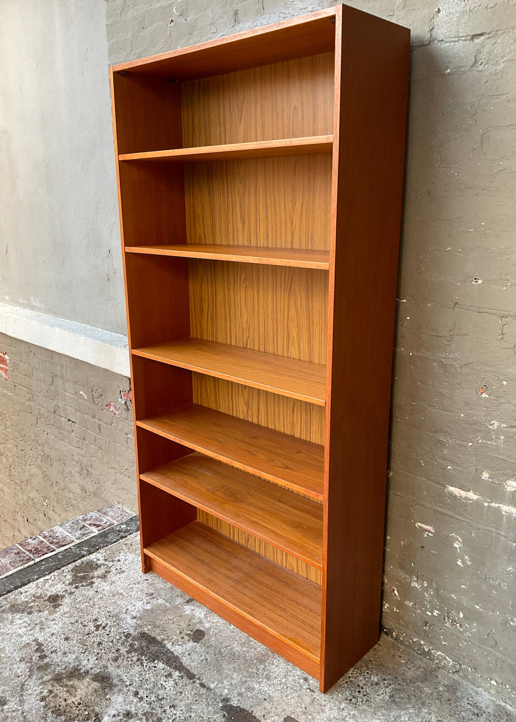 GOODWOOD Danish Modern Teak Bookcase