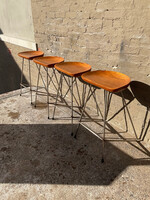 GOODWOOD Wood Counter Stool by Industry West