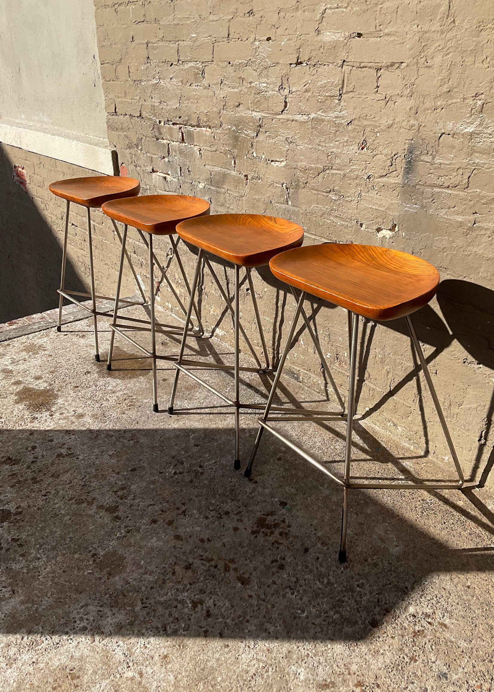 GOODWOOD Wood Counter Stool by Industry West