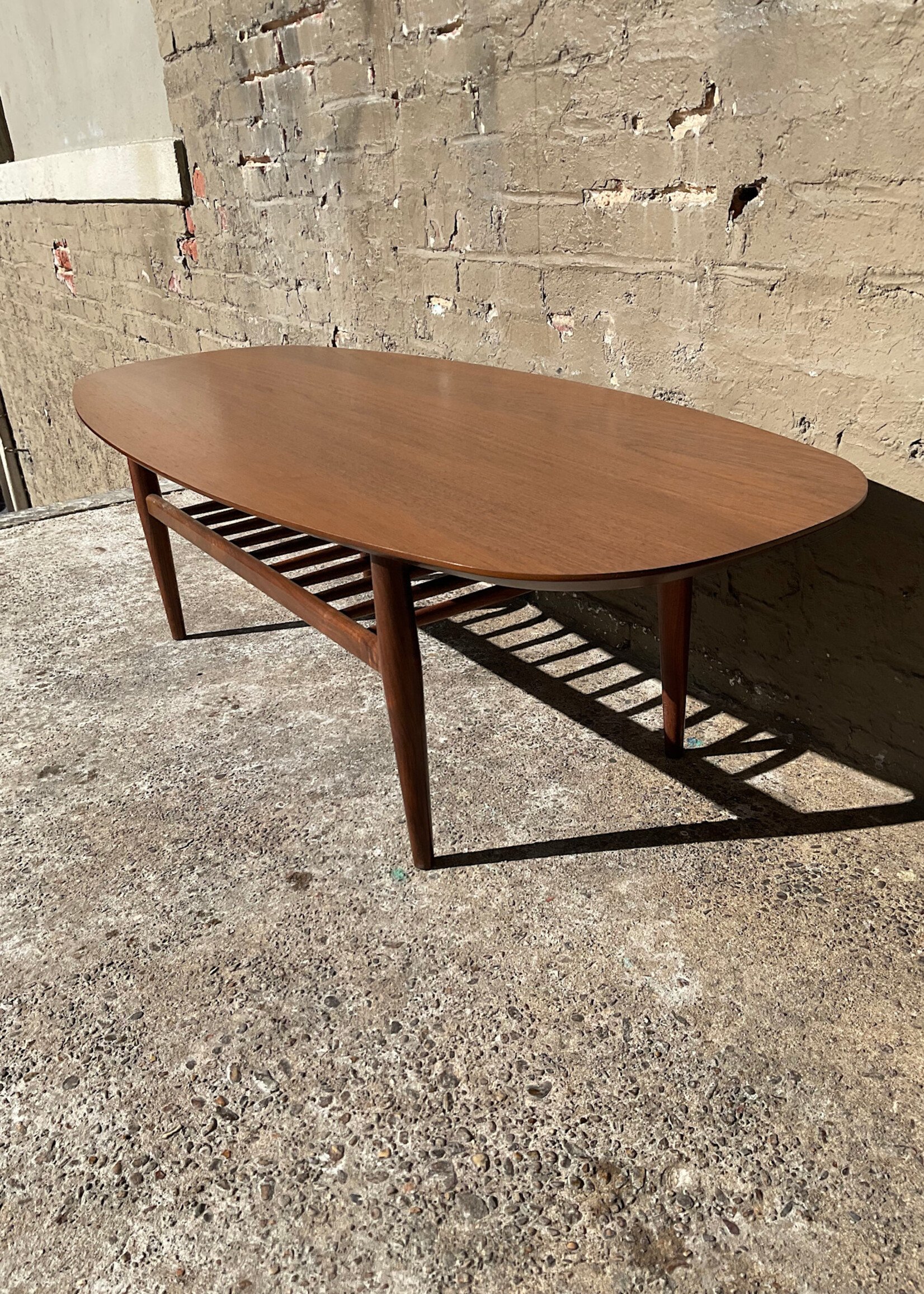 GOODWOOD MCM Style Walnut Coffee Table by Article