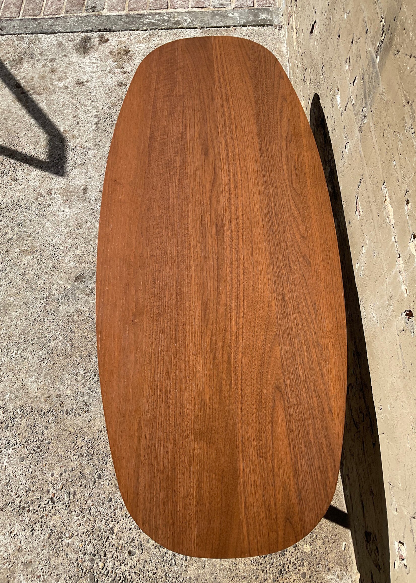 GOODWOOD MCM Style Walnut Coffee Table by Article