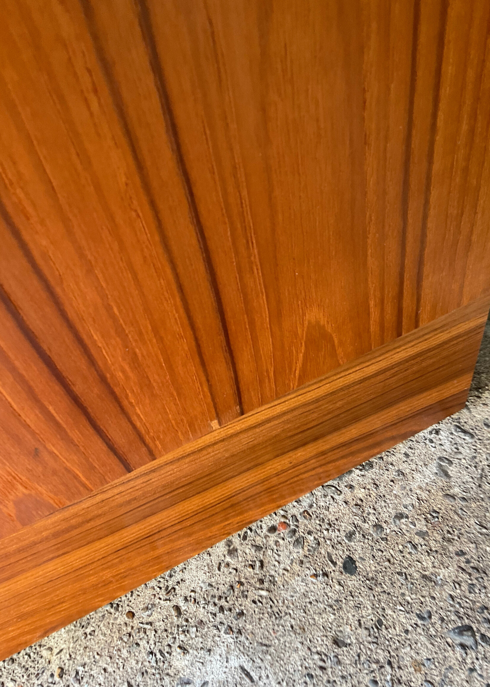 GOODWOOD Hundevad Danish Modern Teak 2 Piece Cabinet