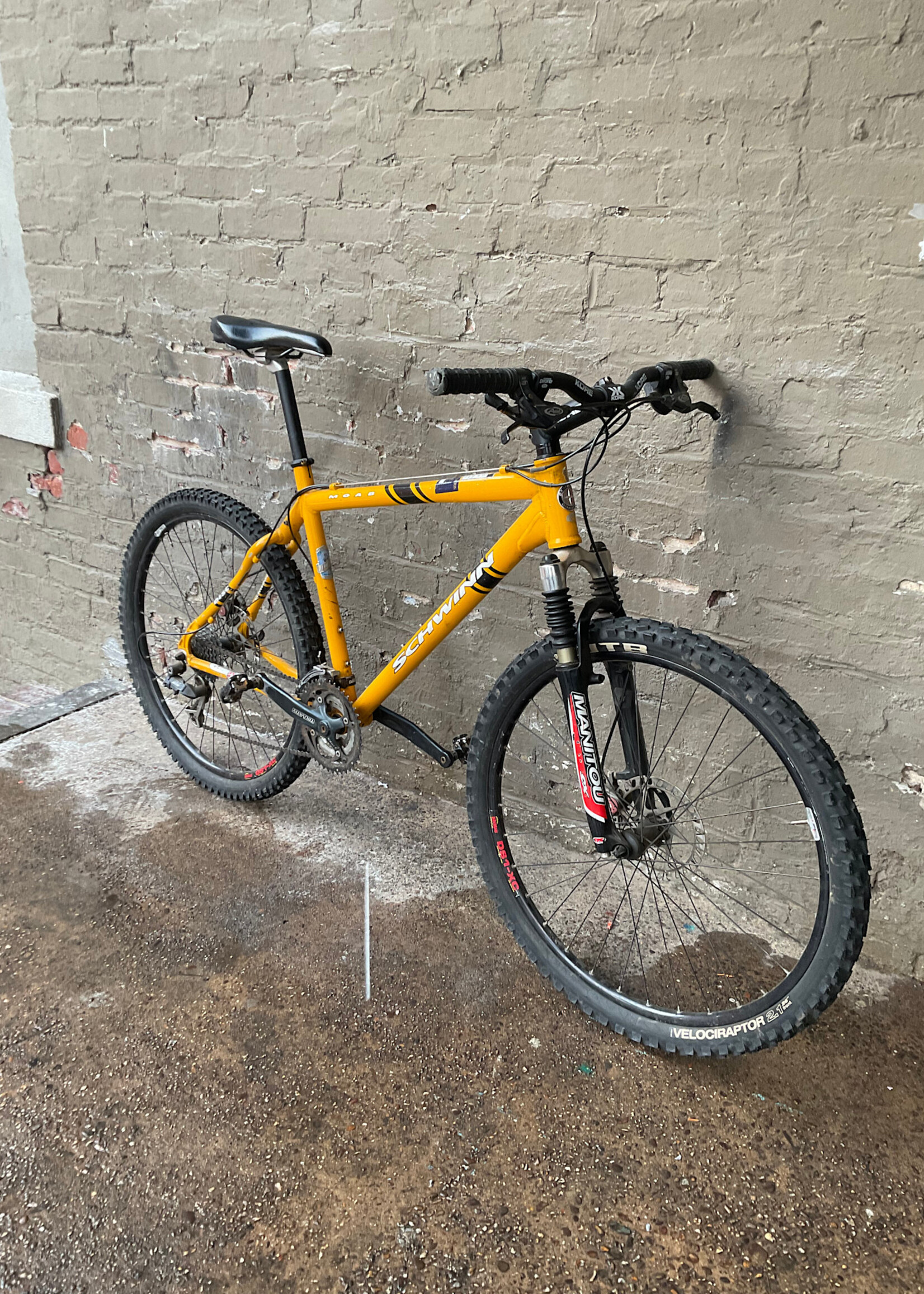 GOODWOOD Vintage Schwinn Moab Bike