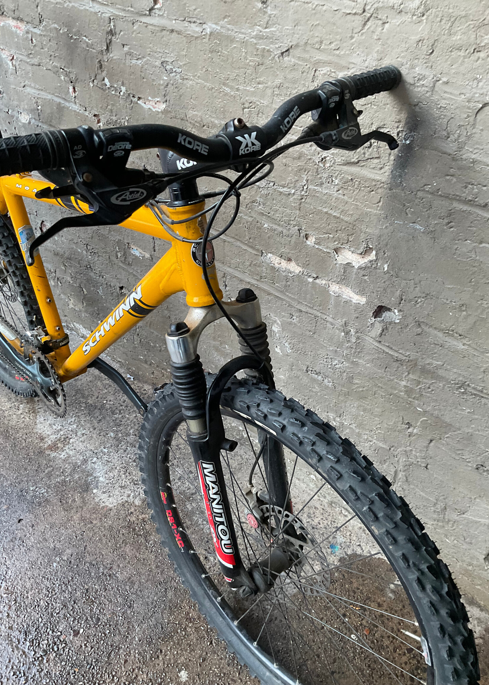 GOODWOOD Vintage Schwinn Moab Bike