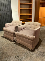 GOODWOOD Vintage Striped Lounge Chair