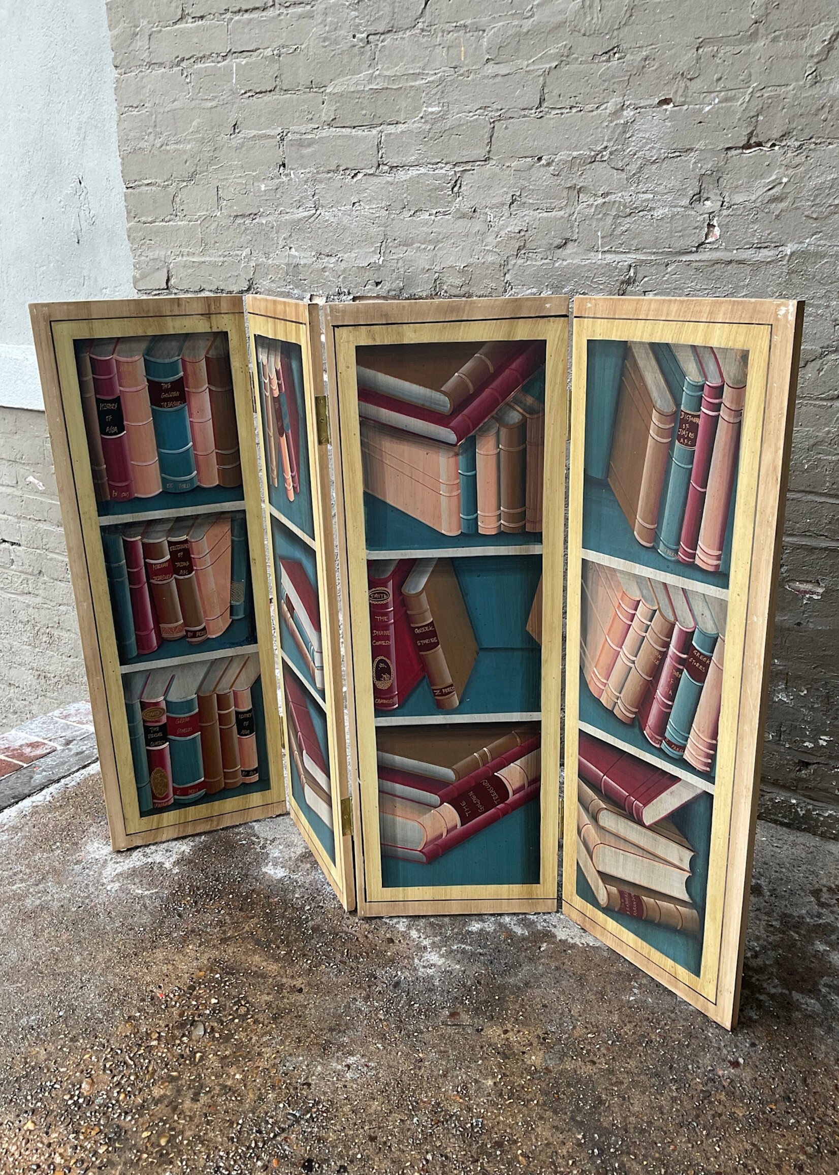 GOODWOOD Trompe L'oeil Screen