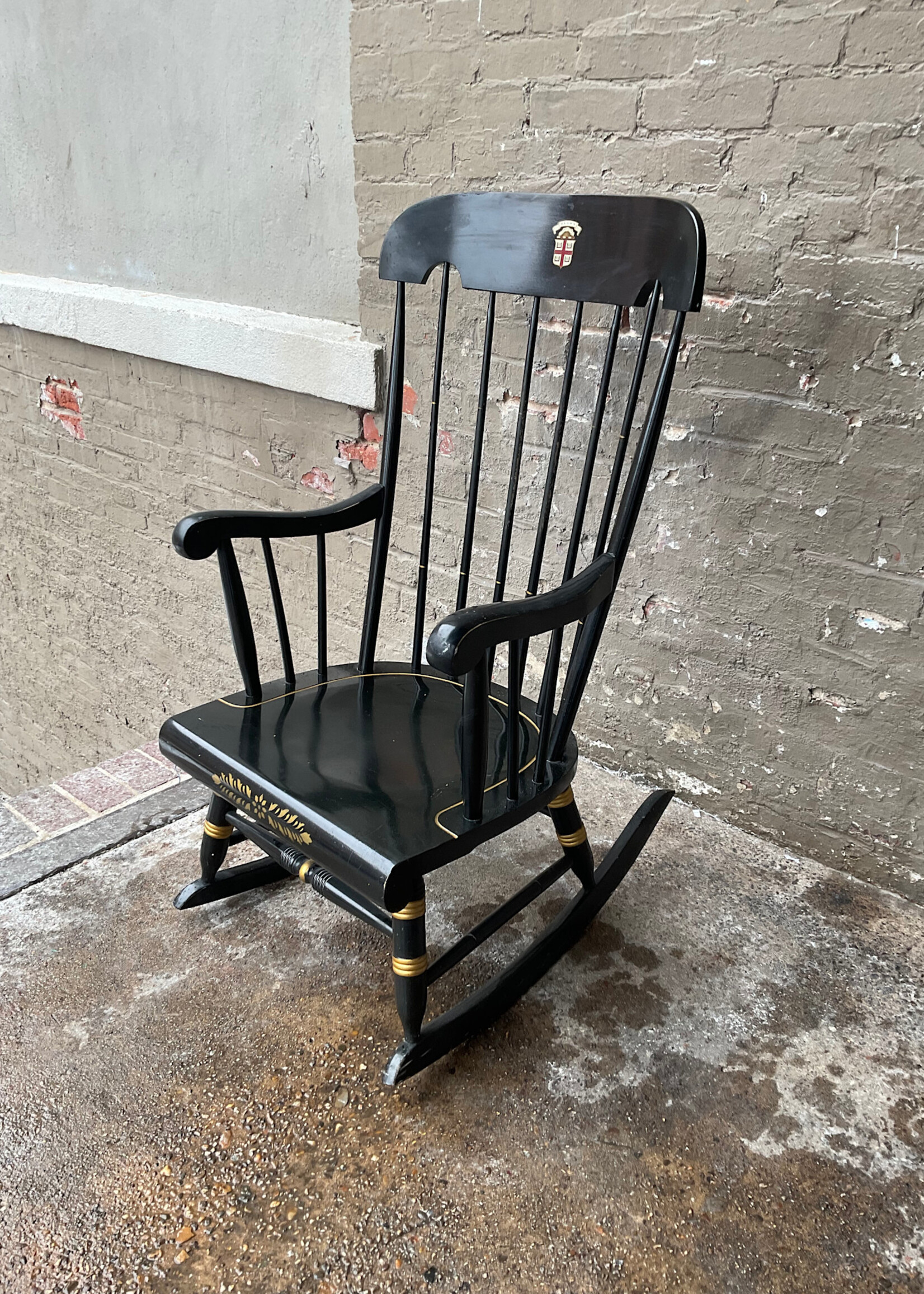 GOODWOOD Brown University Rocking Chair