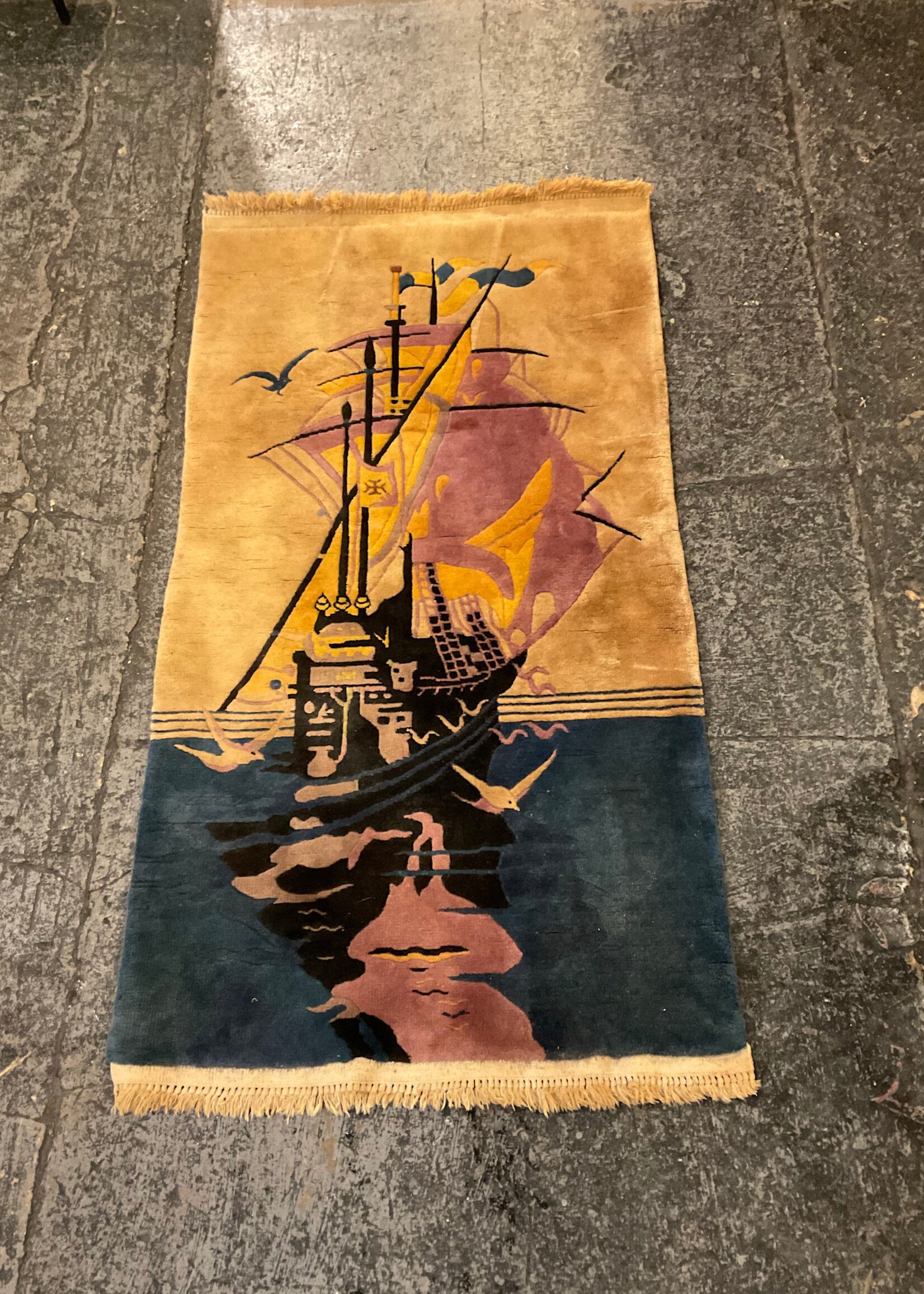 GOODWOOD Chinese Art Deco Rug