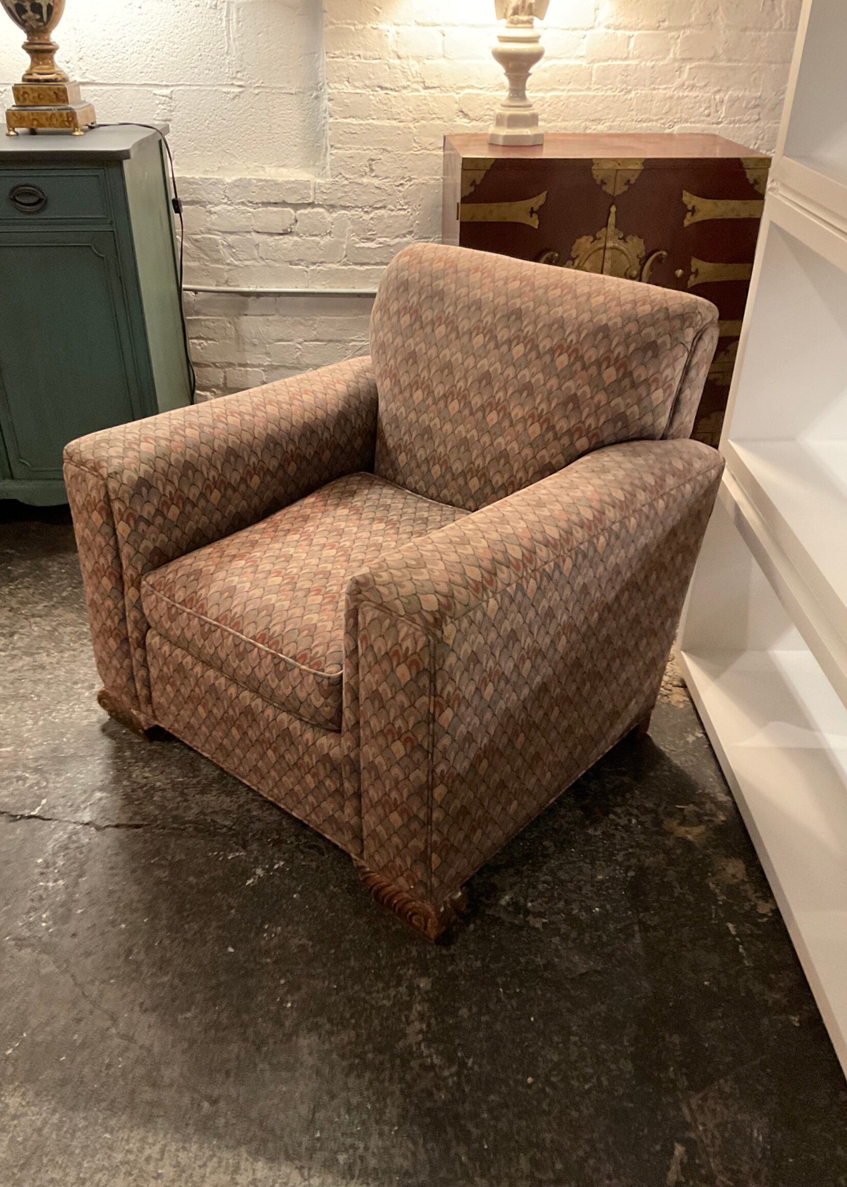 GOODWOOD Art Deco Lounge Chair