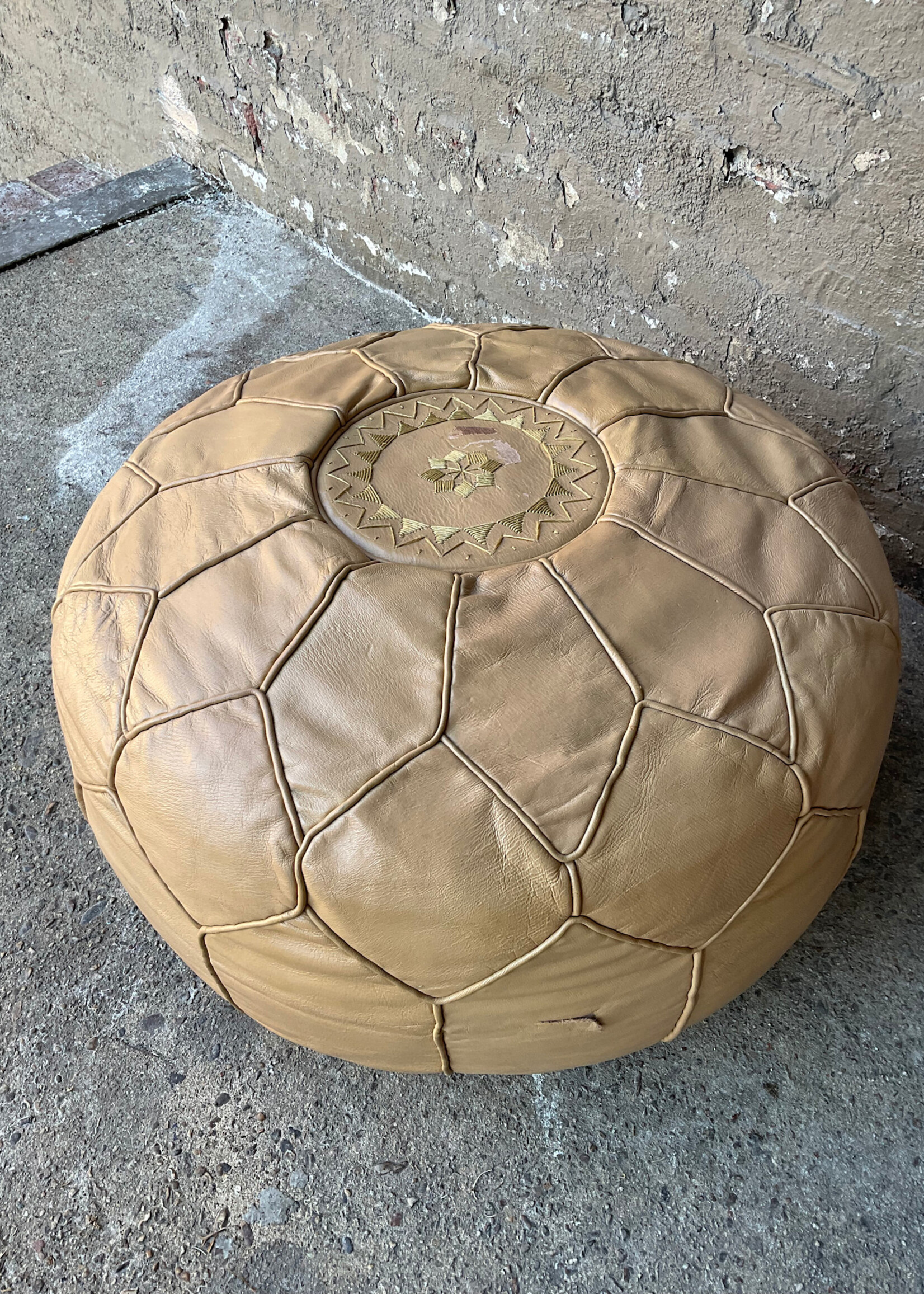 GOODWOOD Moroccan Pouf, Heavy