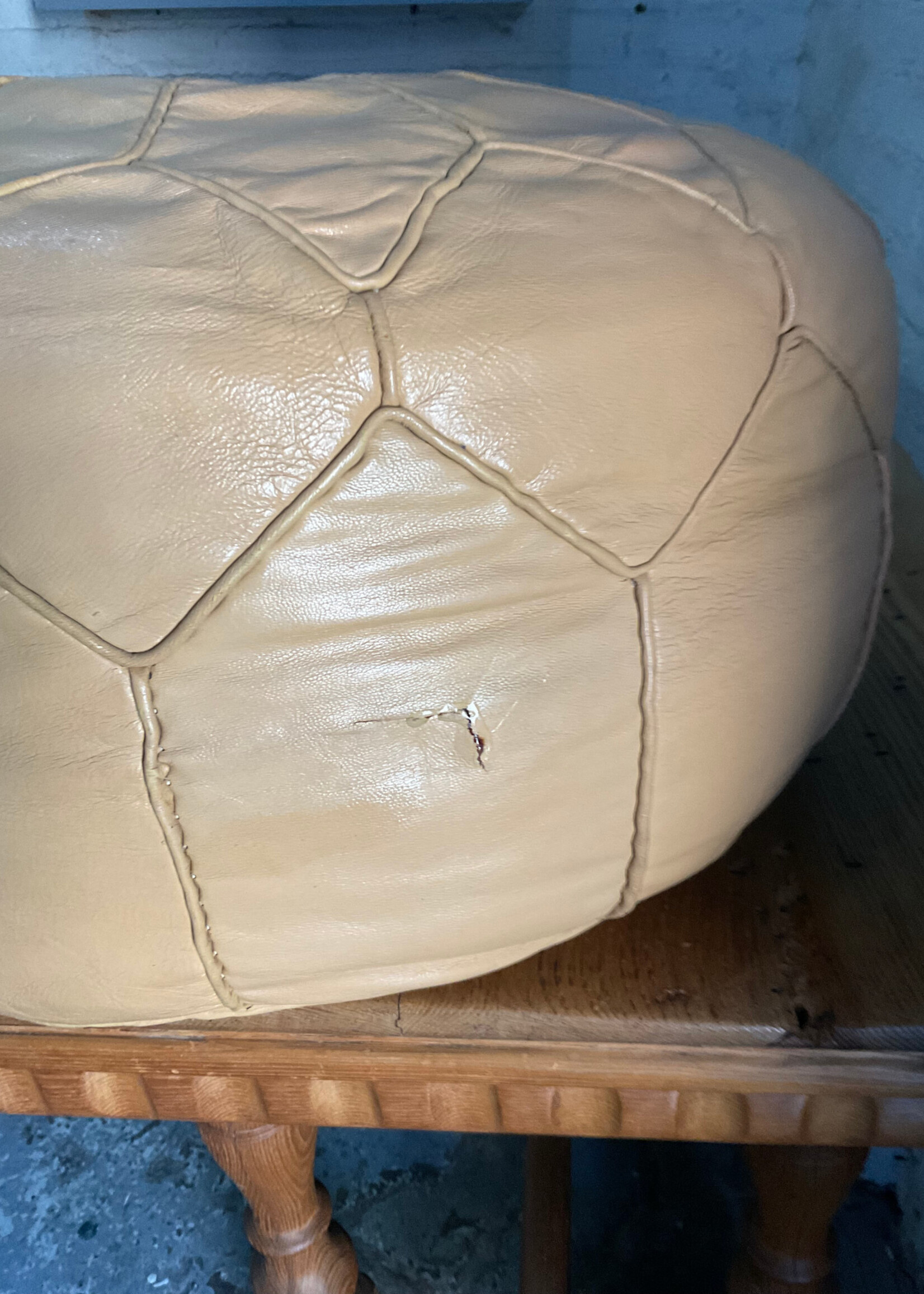 GOODWOOD Moroccan Pouf, Heavy