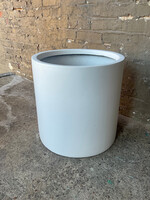 GOODWOOD Large Fiberglass Drum Planter
