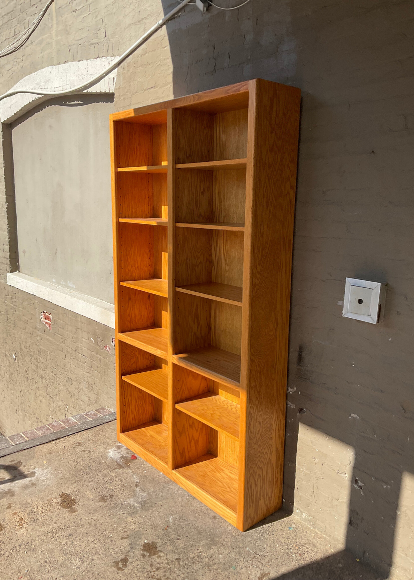 GOODWOOD Vintage Oak Bookcase