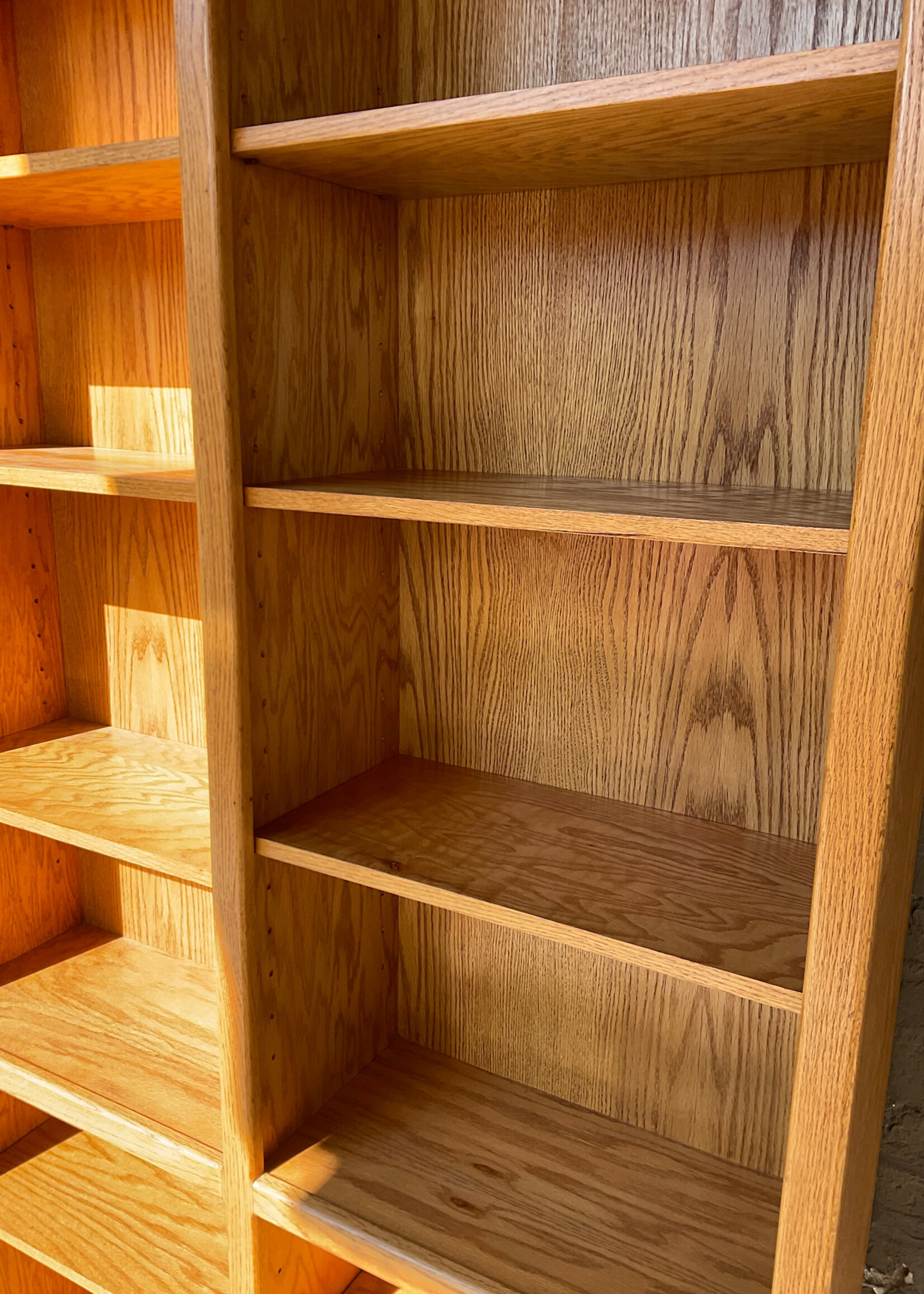 GOODWOOD Vintage Oak Bookcase