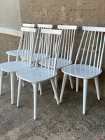 GOODWOOD Set of 6 MCM Style Dining Chairs