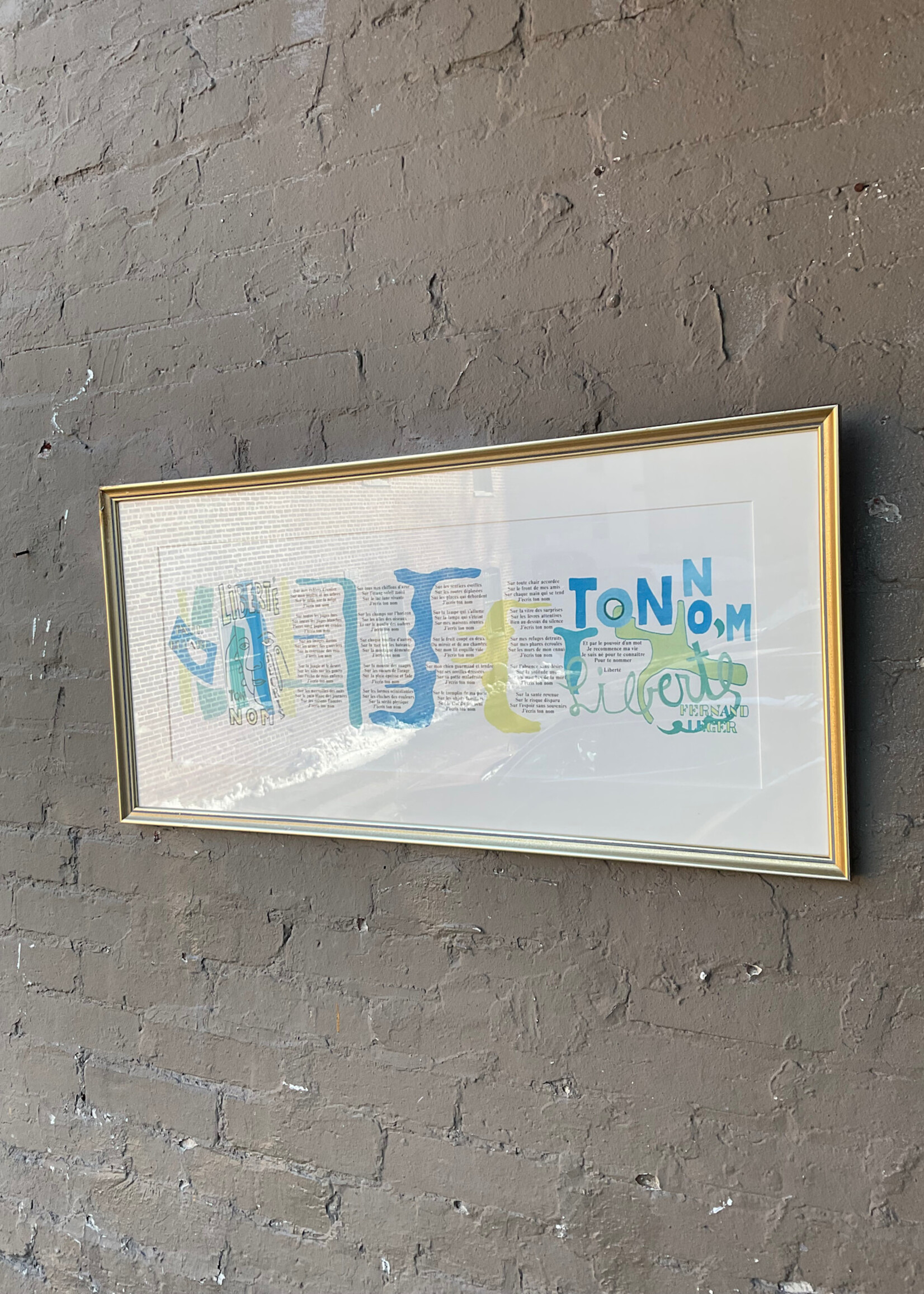 GOODWOOD Fernand Leger Print