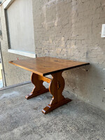GOODWOOD Vintage Pine Trestle Table