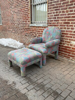 GOODWOOD Post Modern Chair & Ottoman