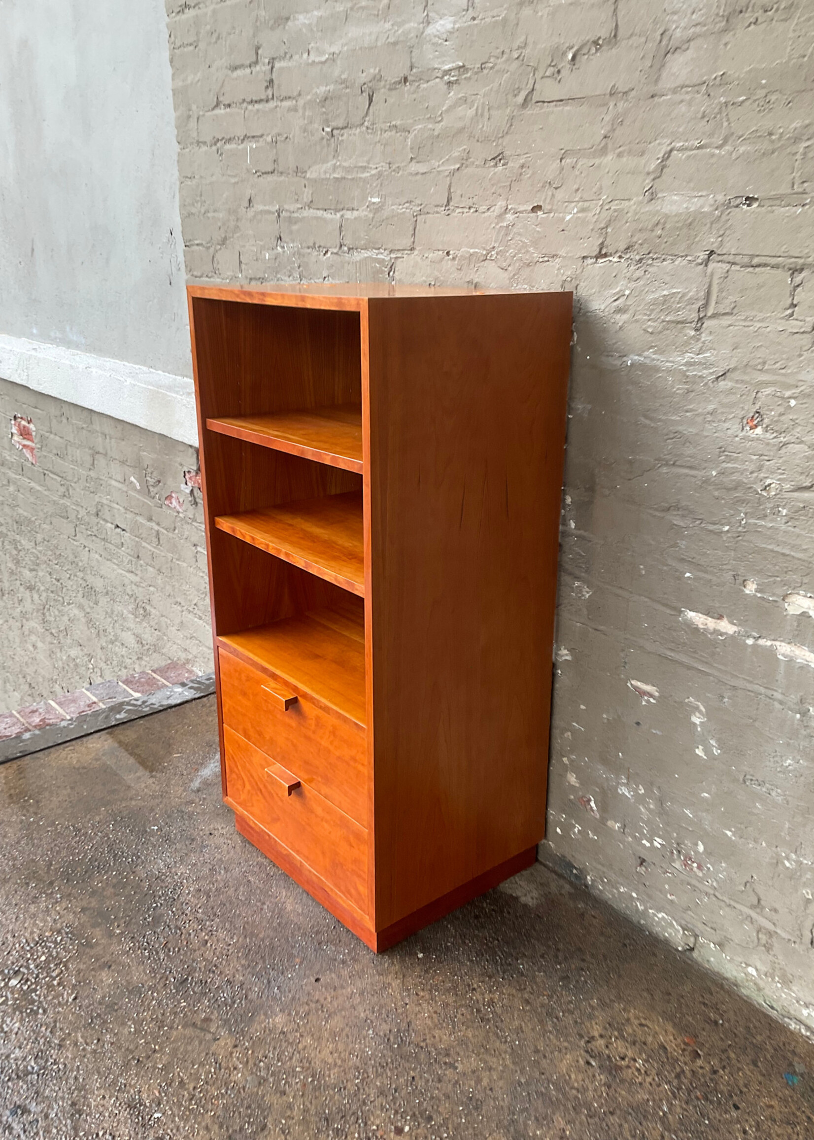 Danish Modern Cherry Cabinet