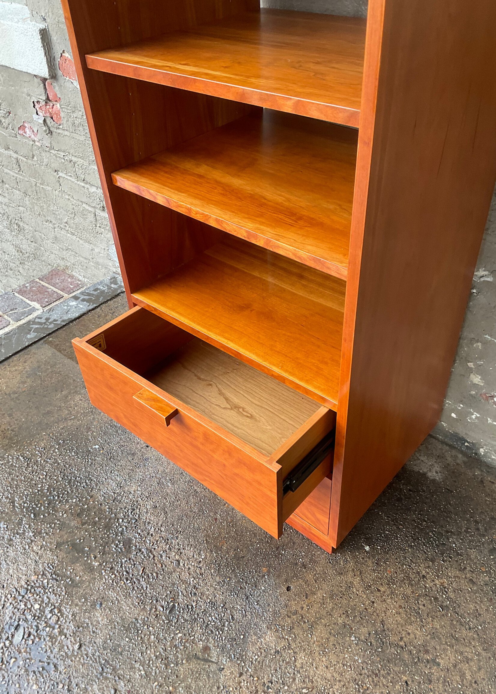 Danish Modern Cherry Cabinet