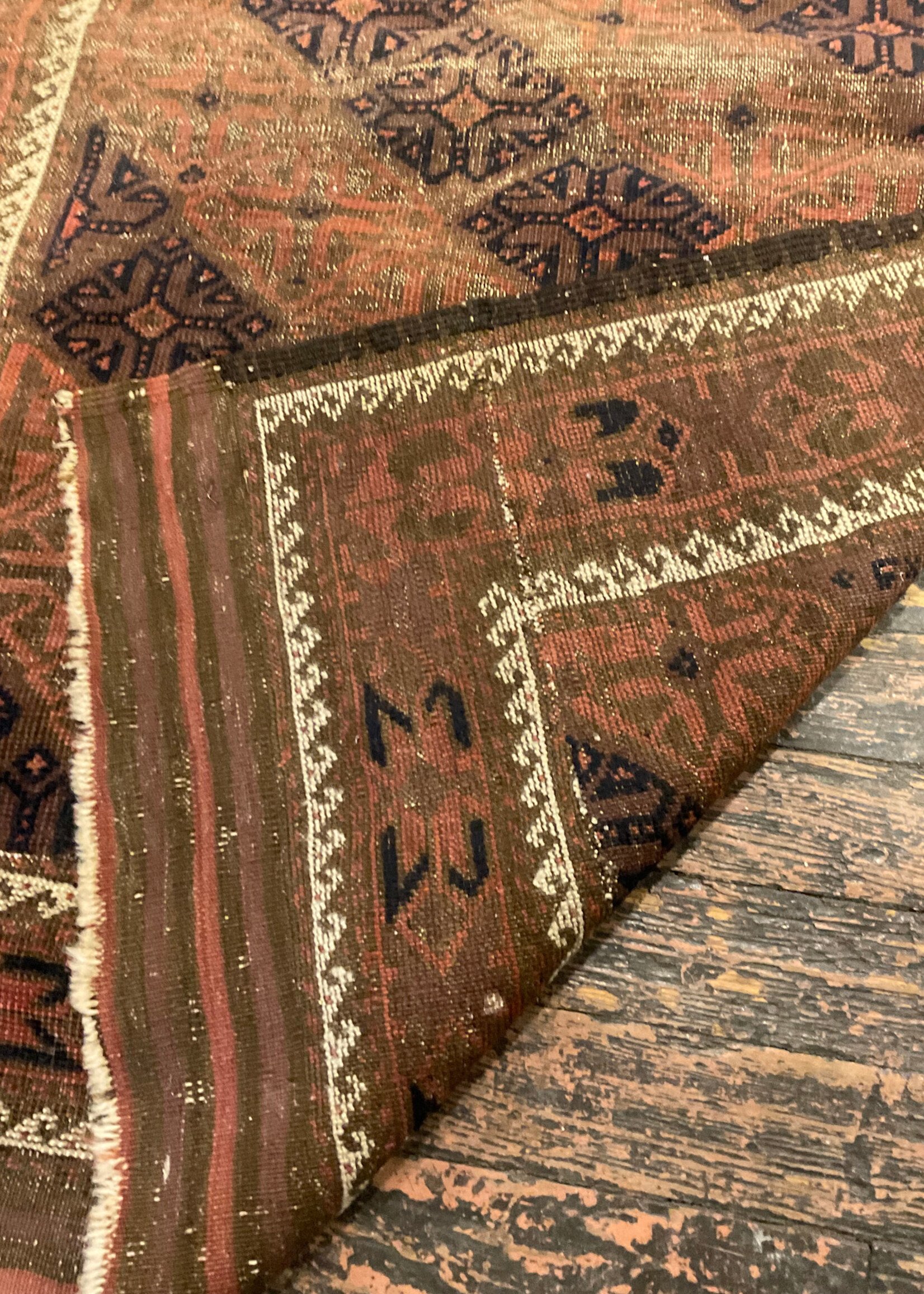 GOODWOOD Vintage Persian Rug 36" x 57"