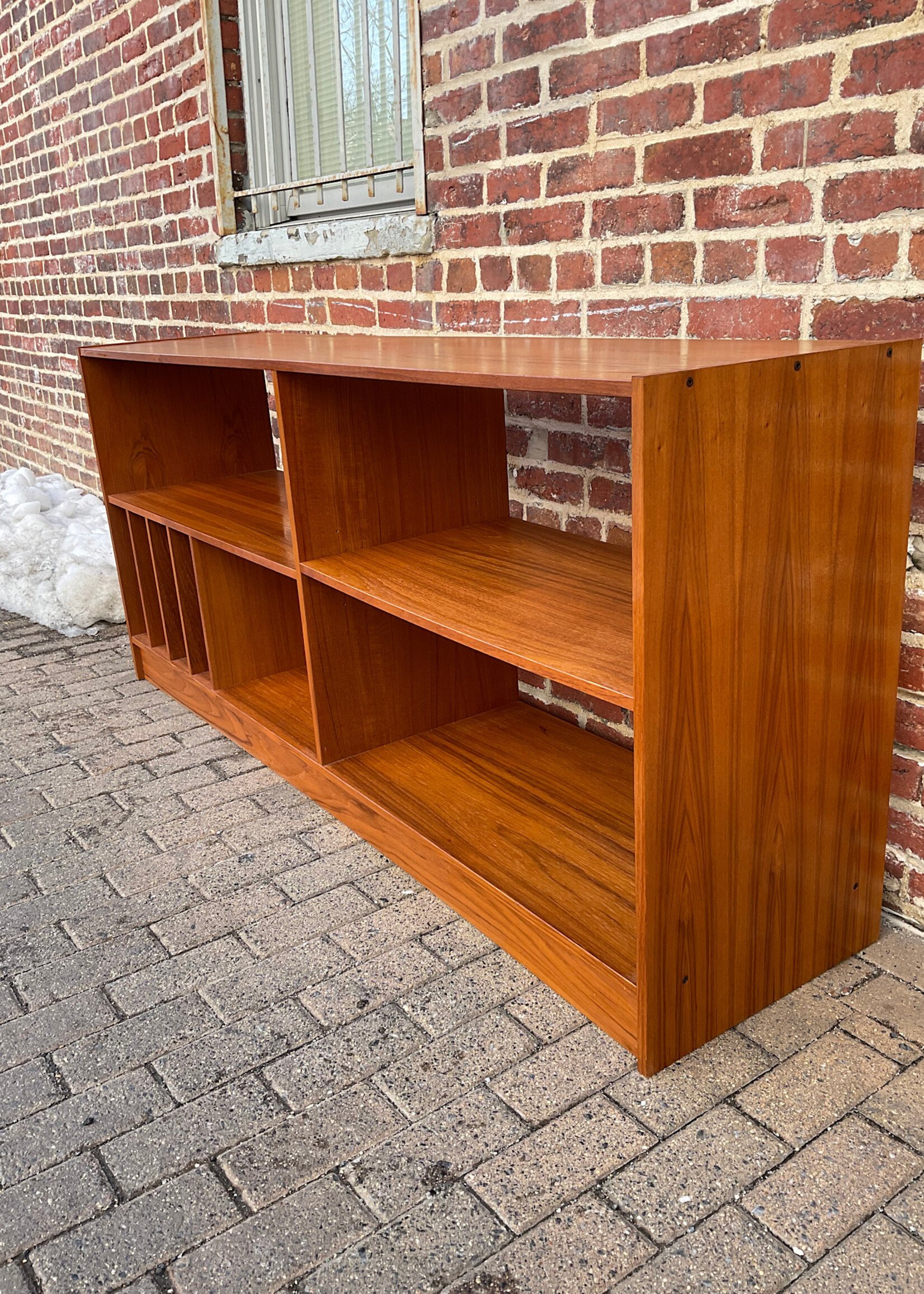 GOODWOOD Danish Modern Teak Media Cabinet
