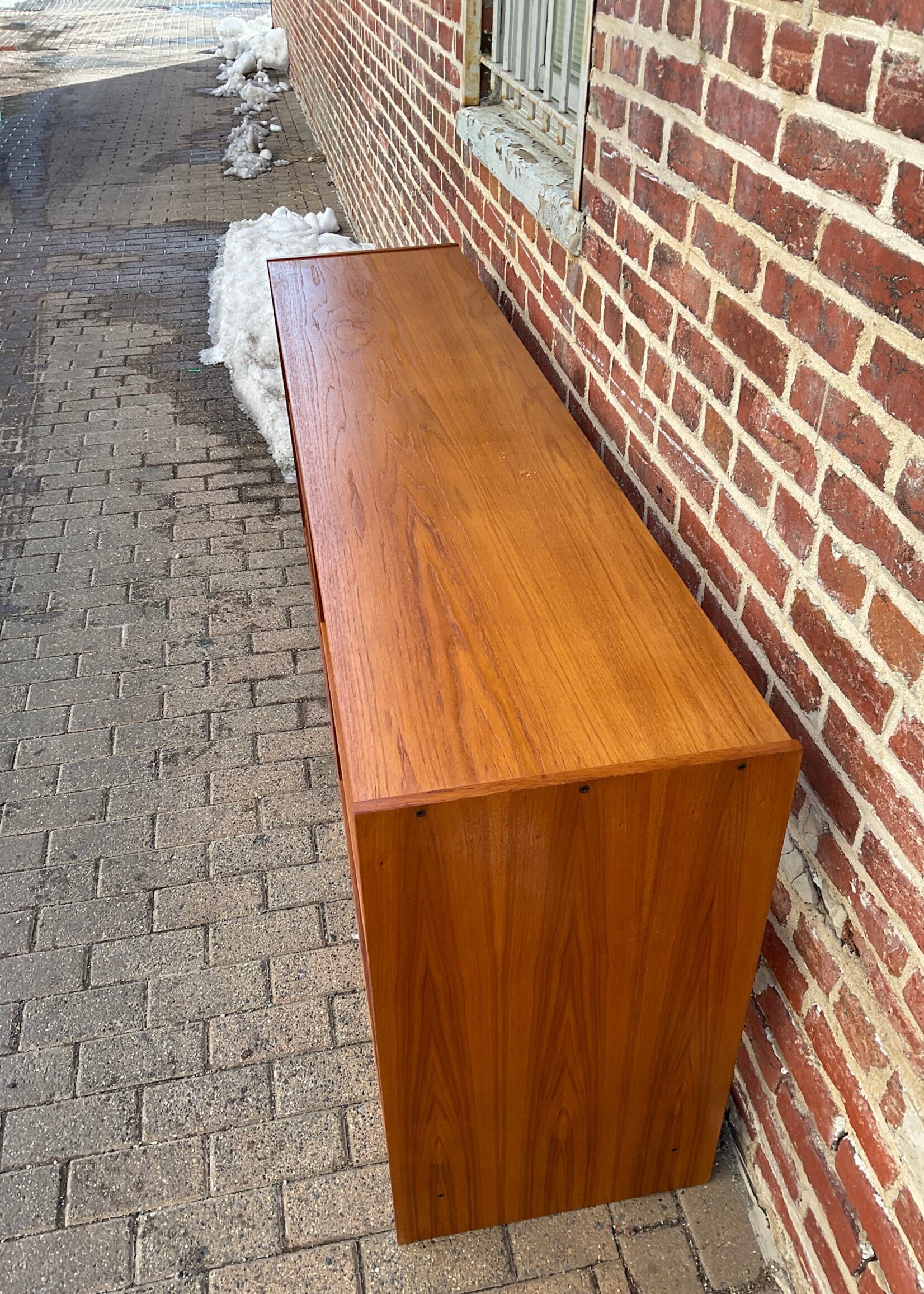 GOODWOOD Danish Modern Teak Media Cabinet