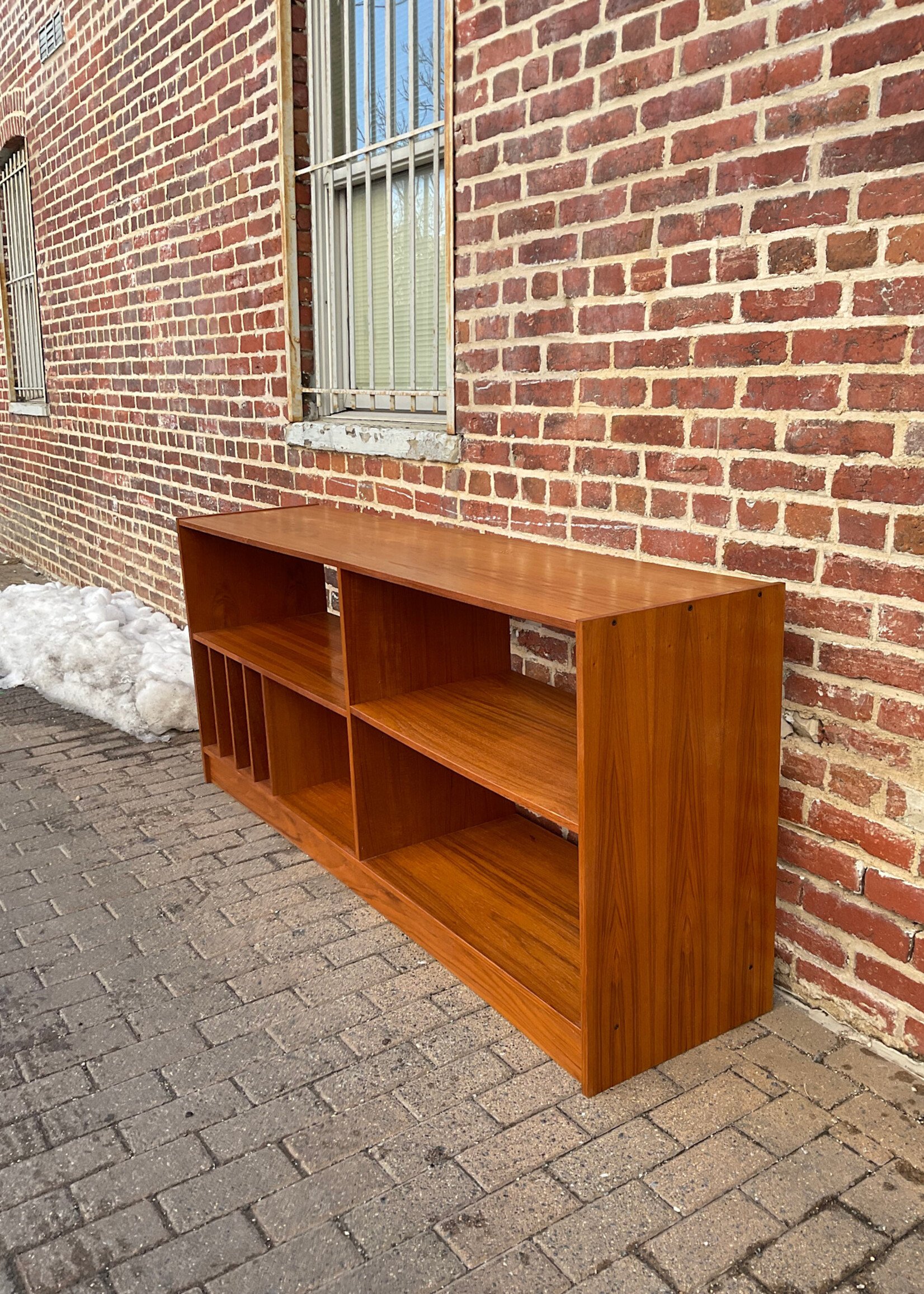 GOODWOOD Danish Modern Teak Media Cabinet