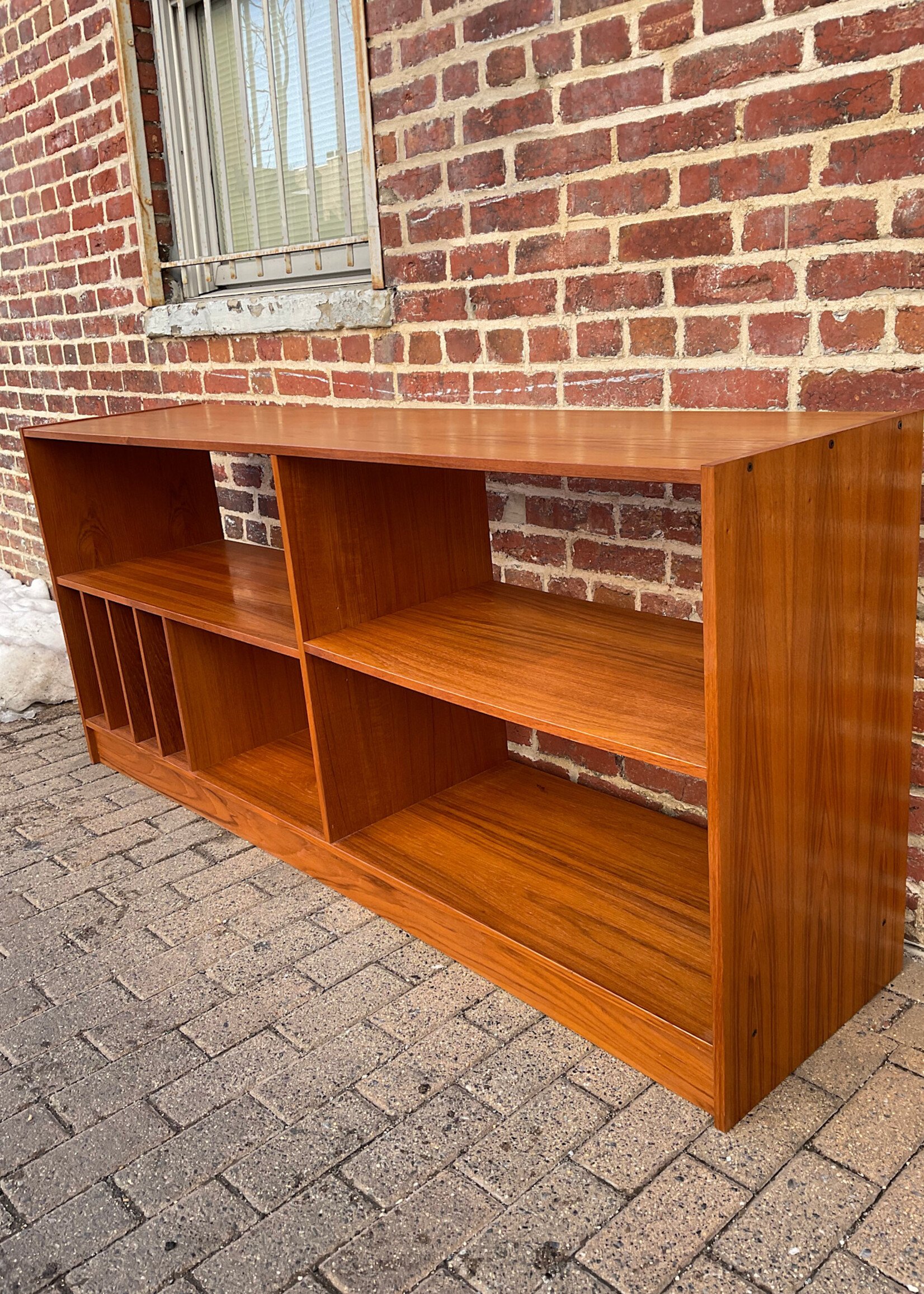 GOODWOOD Danish Modern Teak Media Cabinet