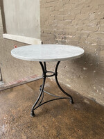 GOODWOOD Crate & Barrel Marble Bistro Table