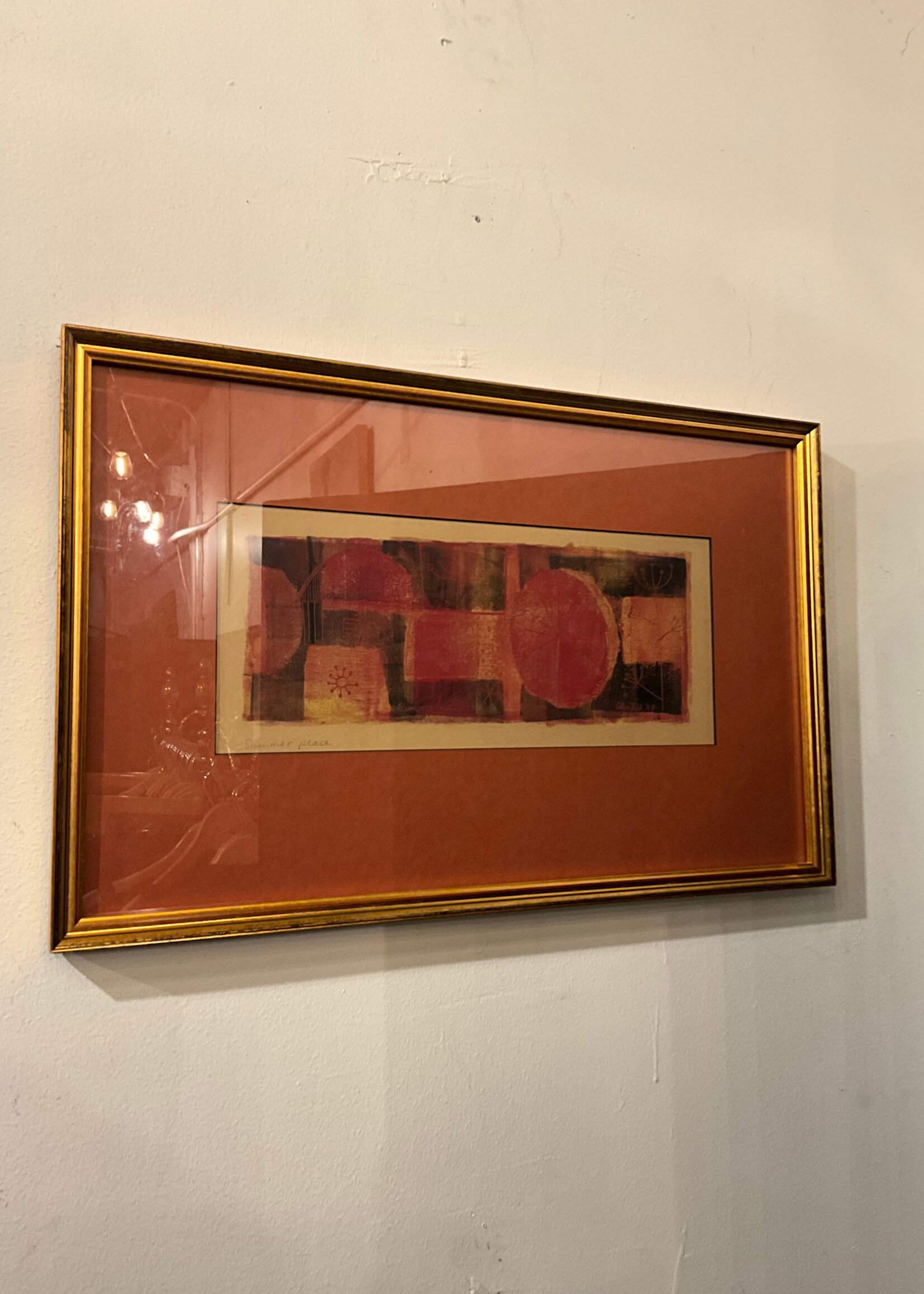 GOODWOOD "Summer Peace" Lithograph, 1968