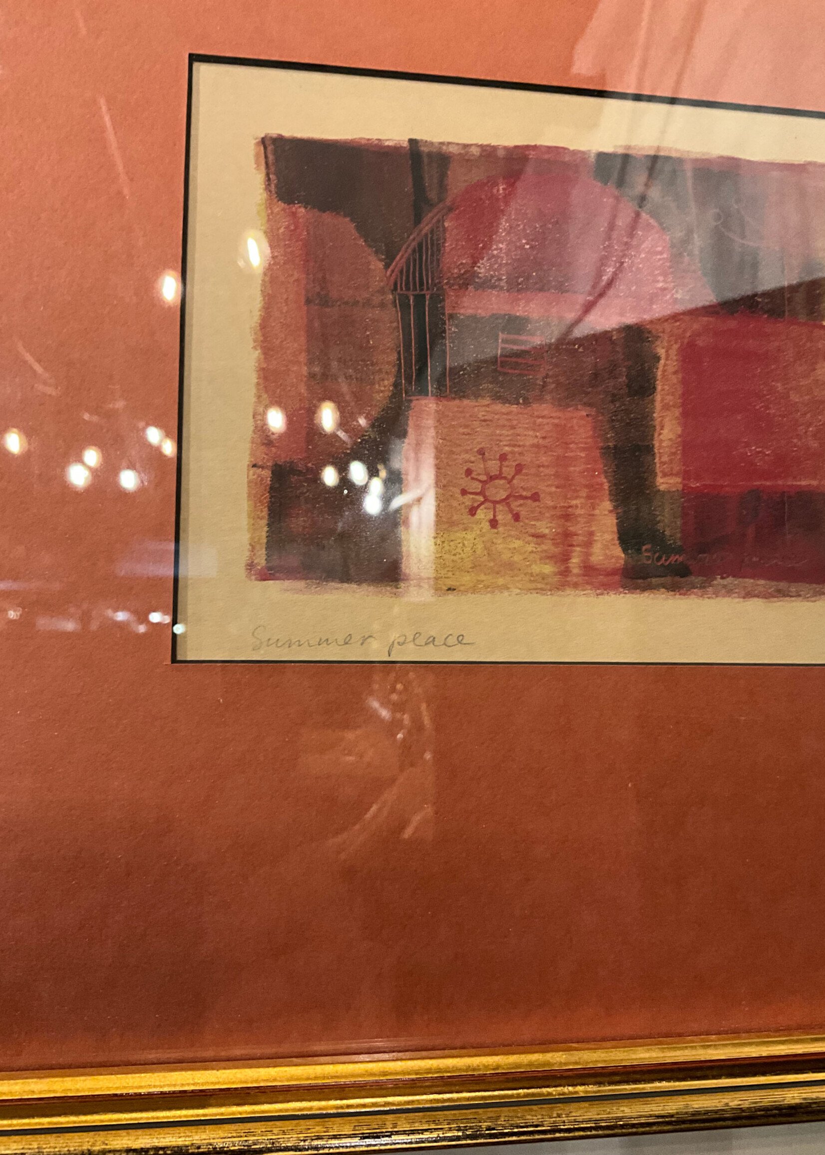 GOODWOOD "Summer Peace" Lithograph, 1968