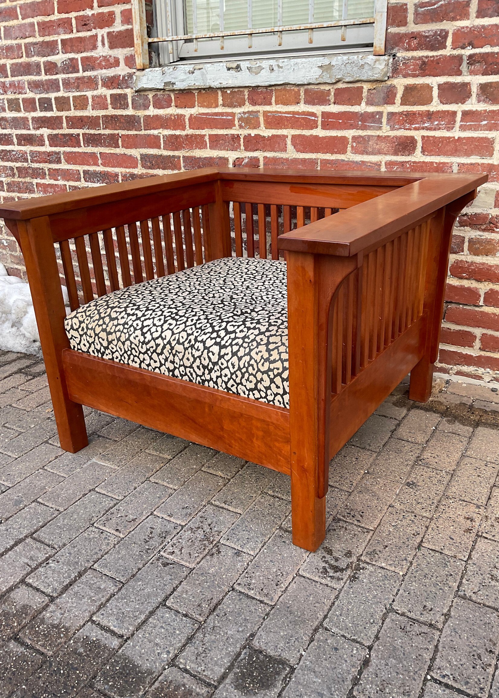 GOODWOOD Solid Cherry Mission Chair