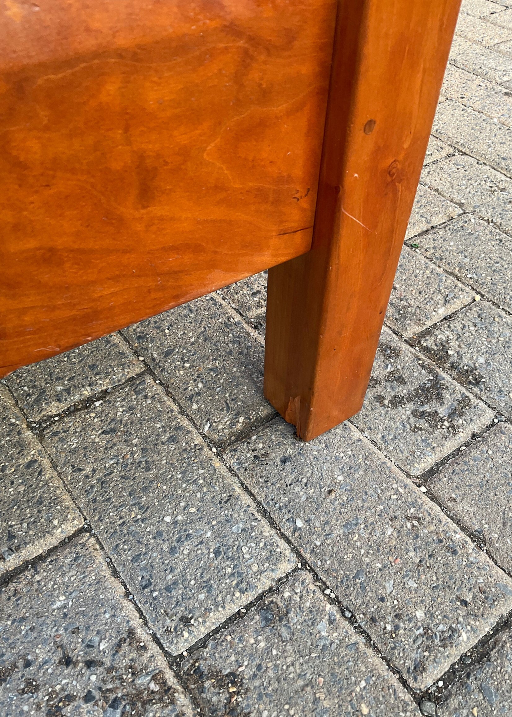 GOODWOOD Solid Cherry Mission Chair