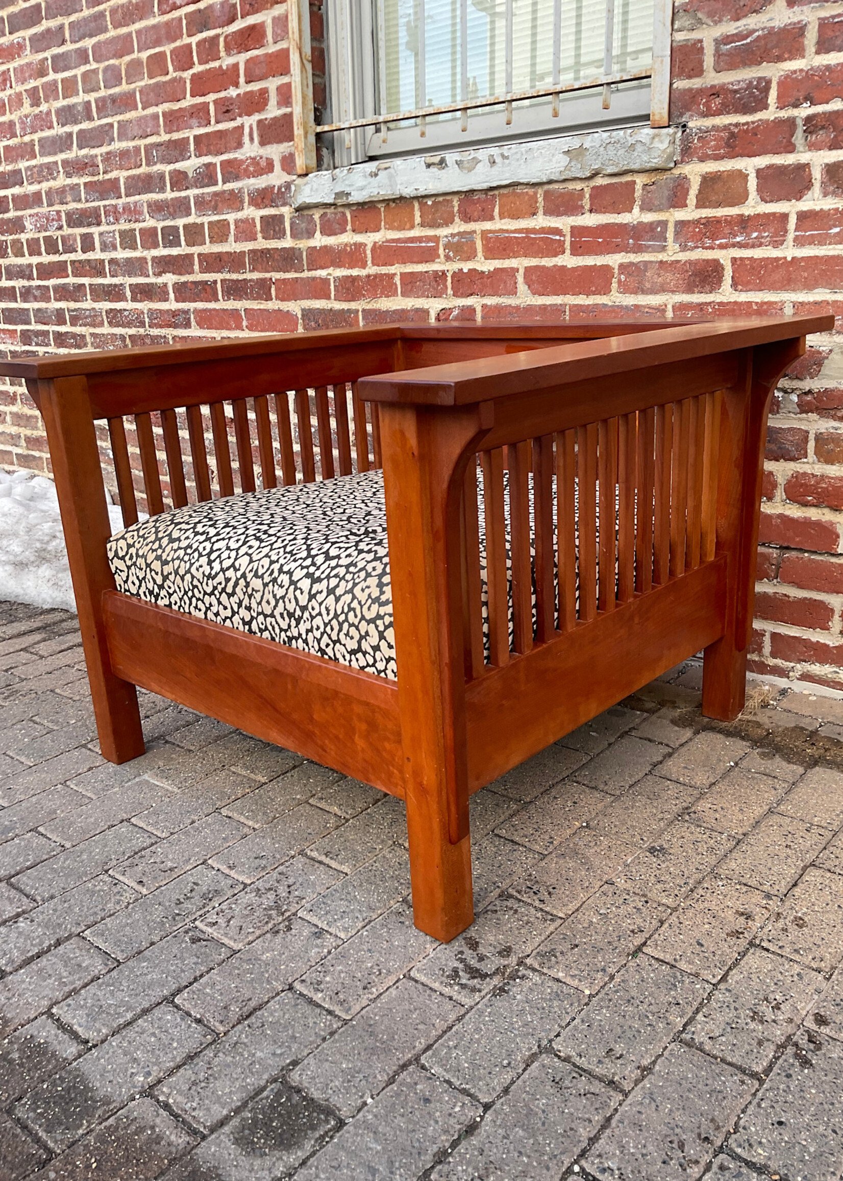 GOODWOOD Solid Cherry Mission Chair