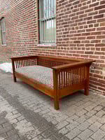 GOODWOOD Solid Cherry Mission Settle