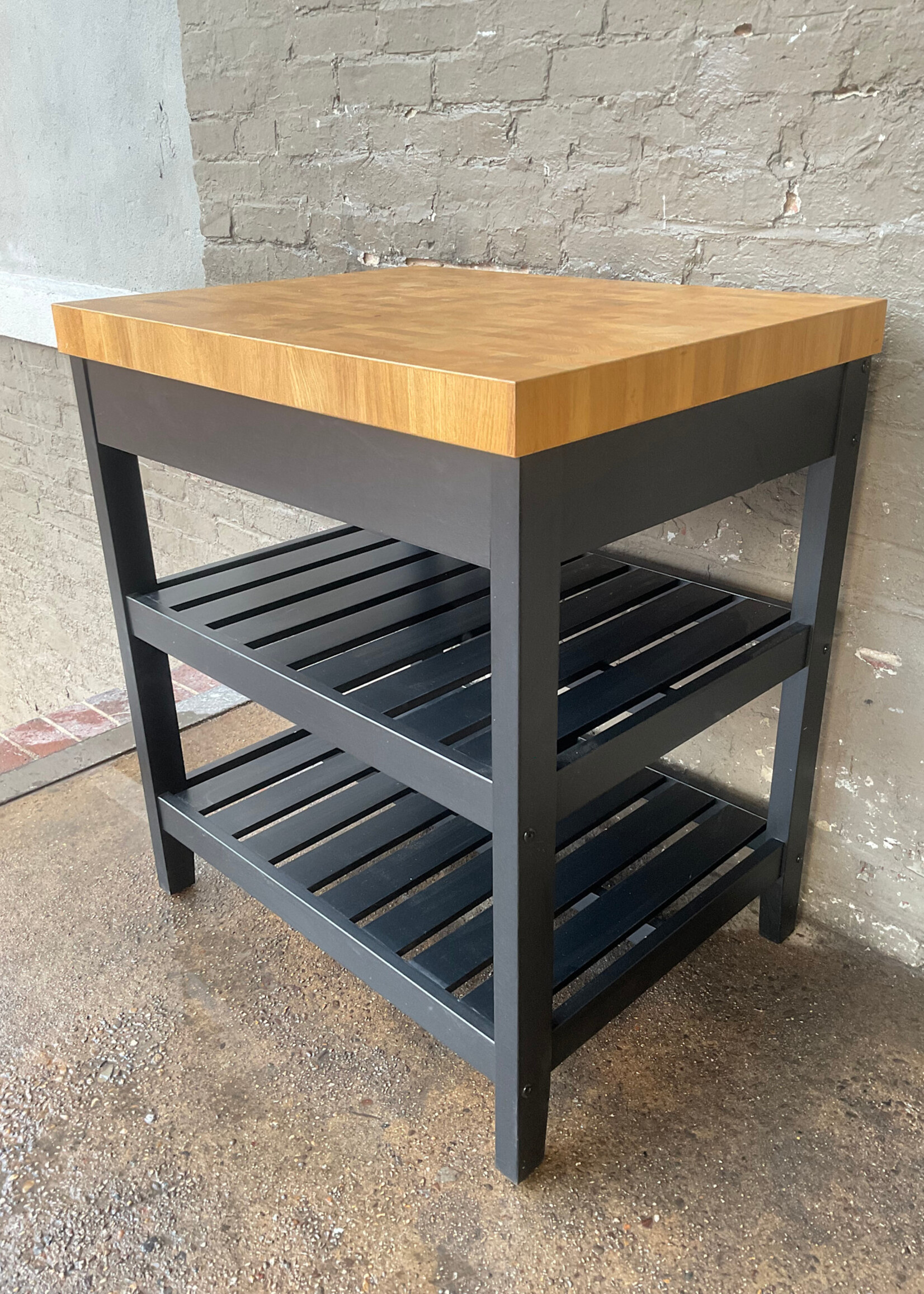 GOODWOOD Butcher Block Kitchen Island