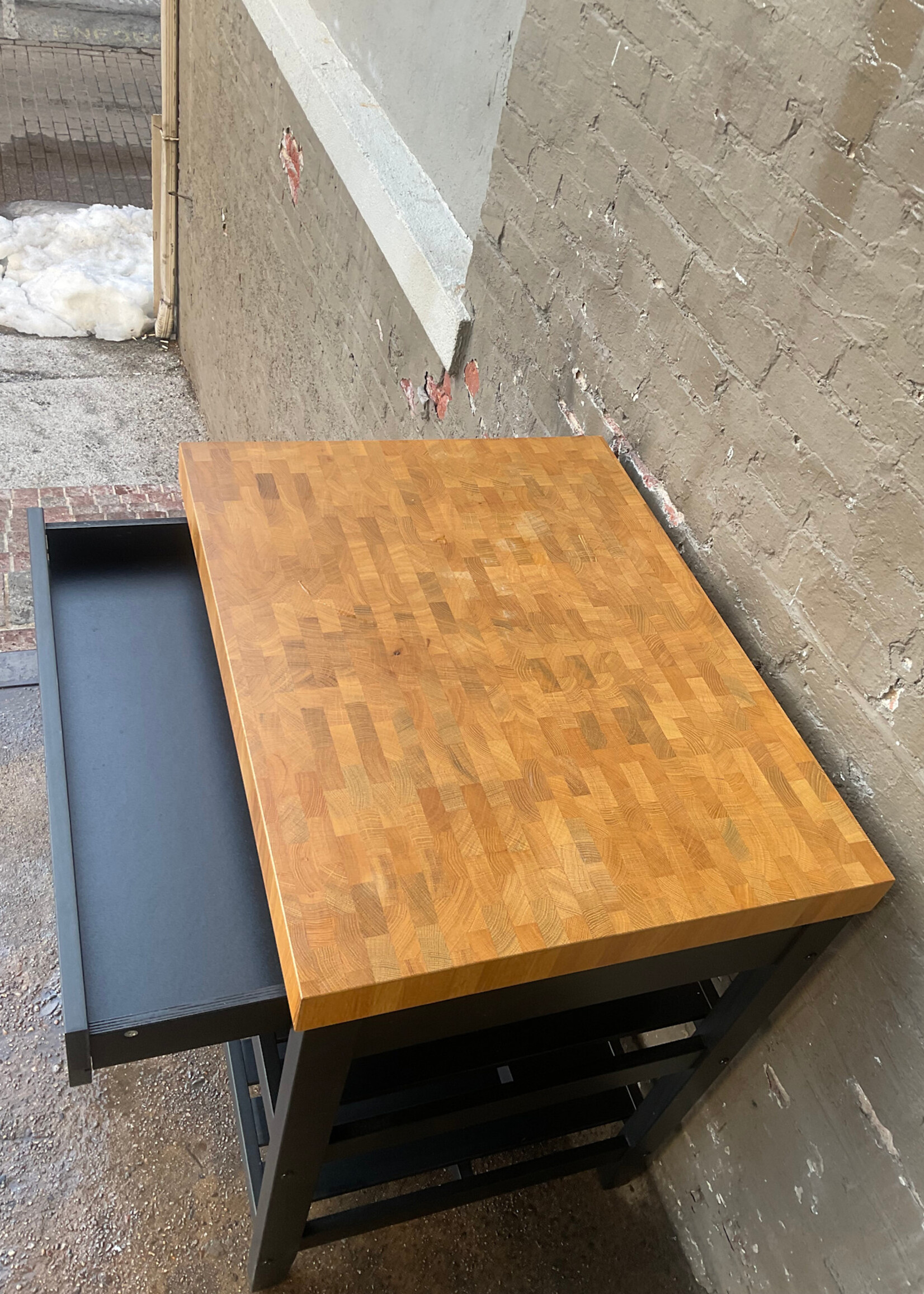 GOODWOOD Butcher Block Kitchen Island