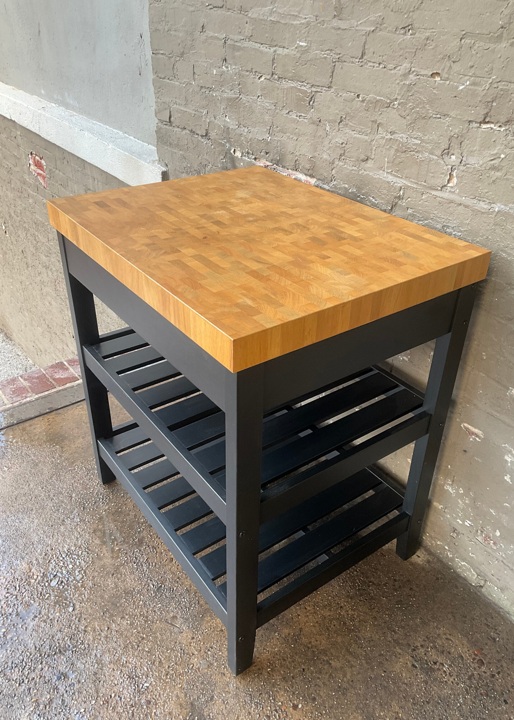 GOODWOOD Butcher Block Kitchen Island