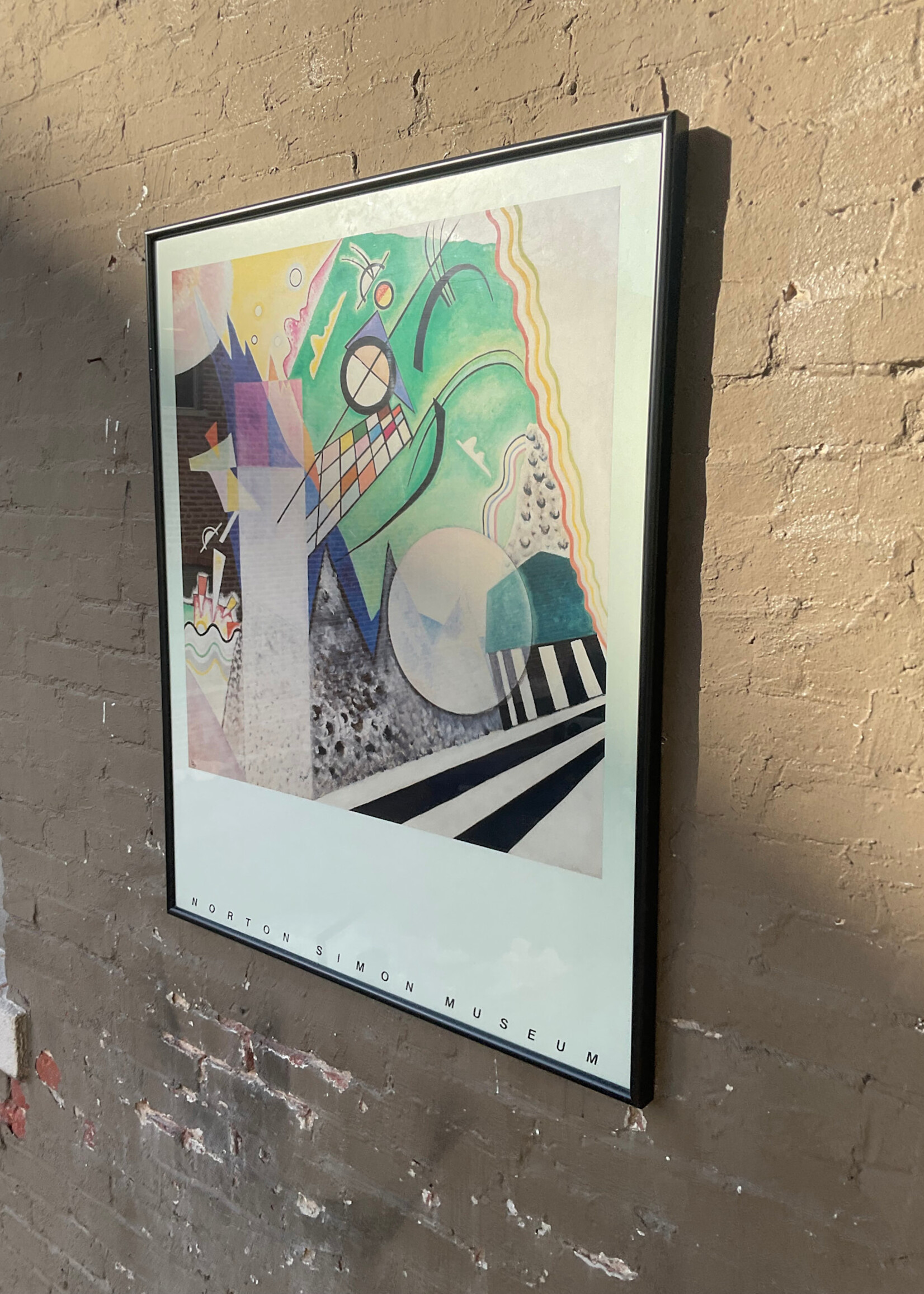 GOODWOOD Kandinsky Norton Simon Museum Poster