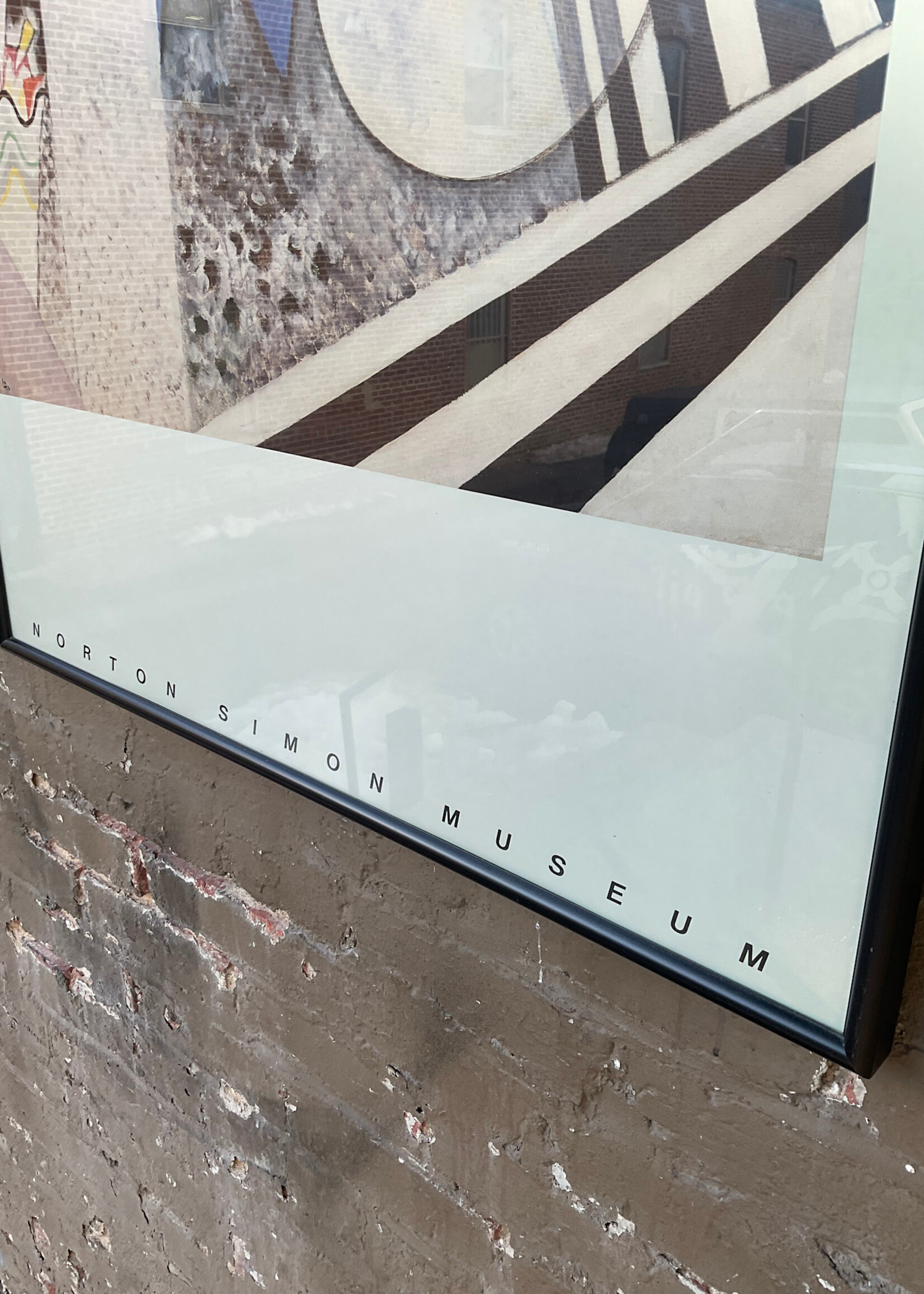 GOODWOOD Kandinsky Norton Simon Museum Poster