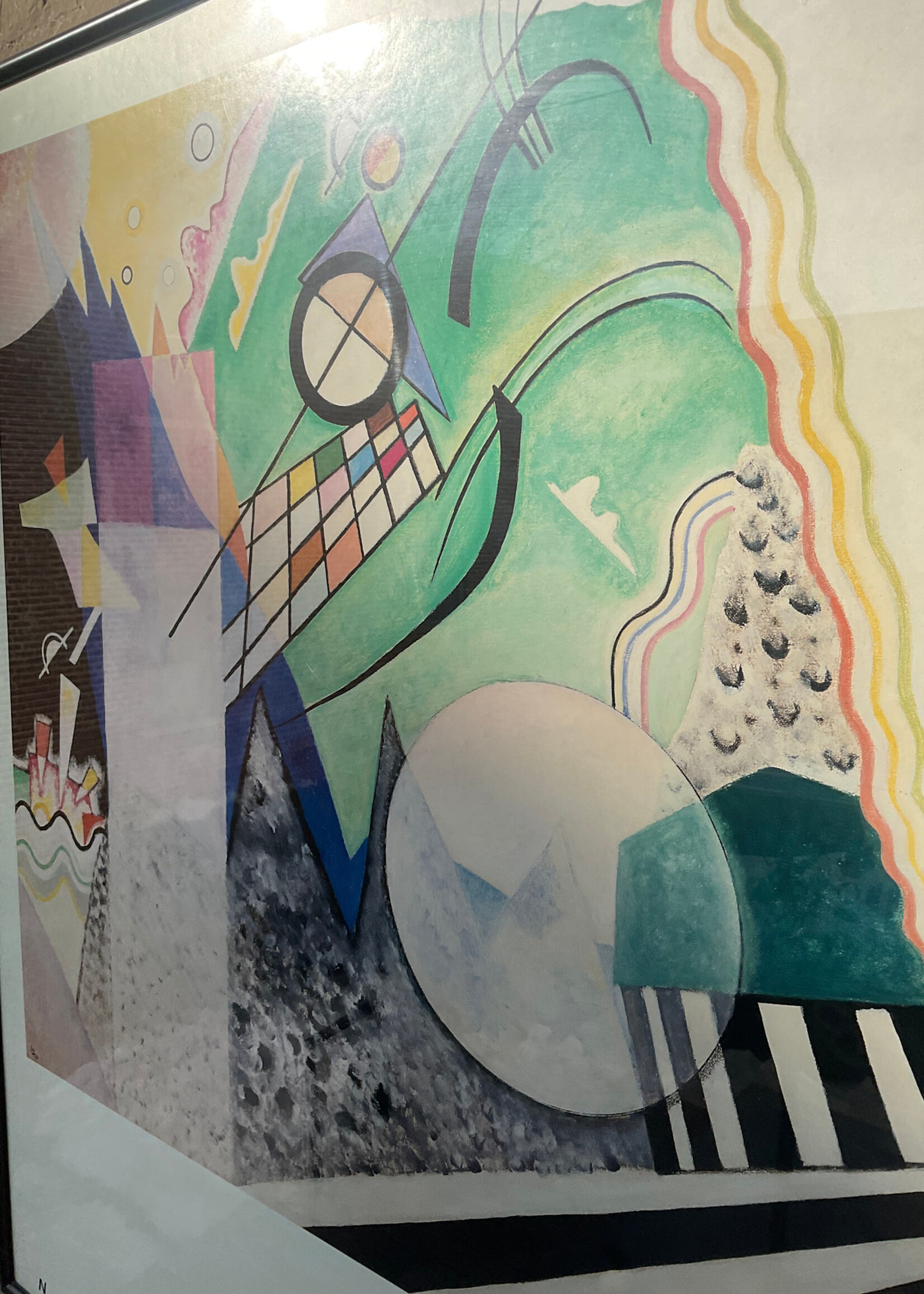 GOODWOOD Kandinsky Norton Simon Museum Poster