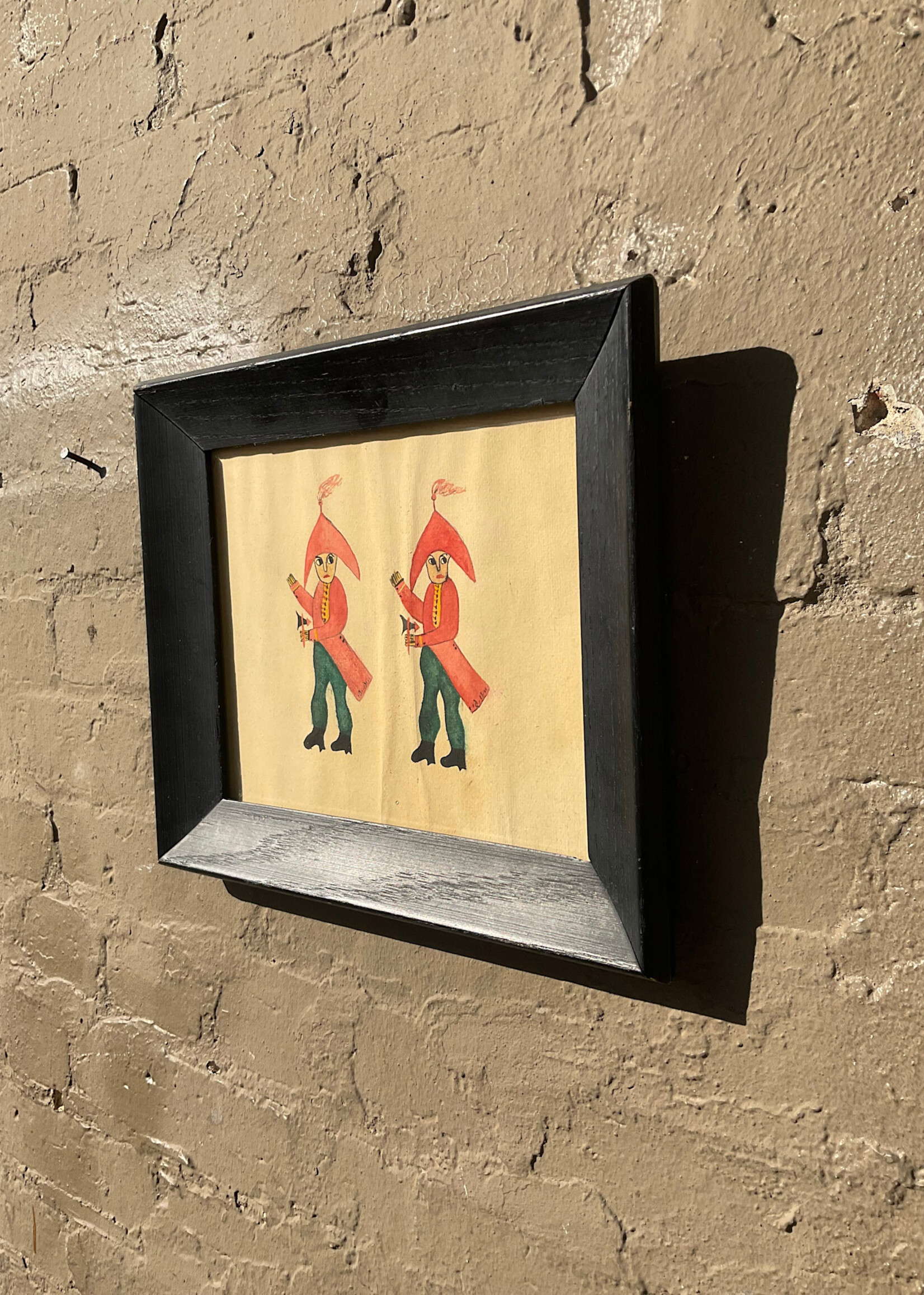 GOODWOOD Napoleon Folk Art