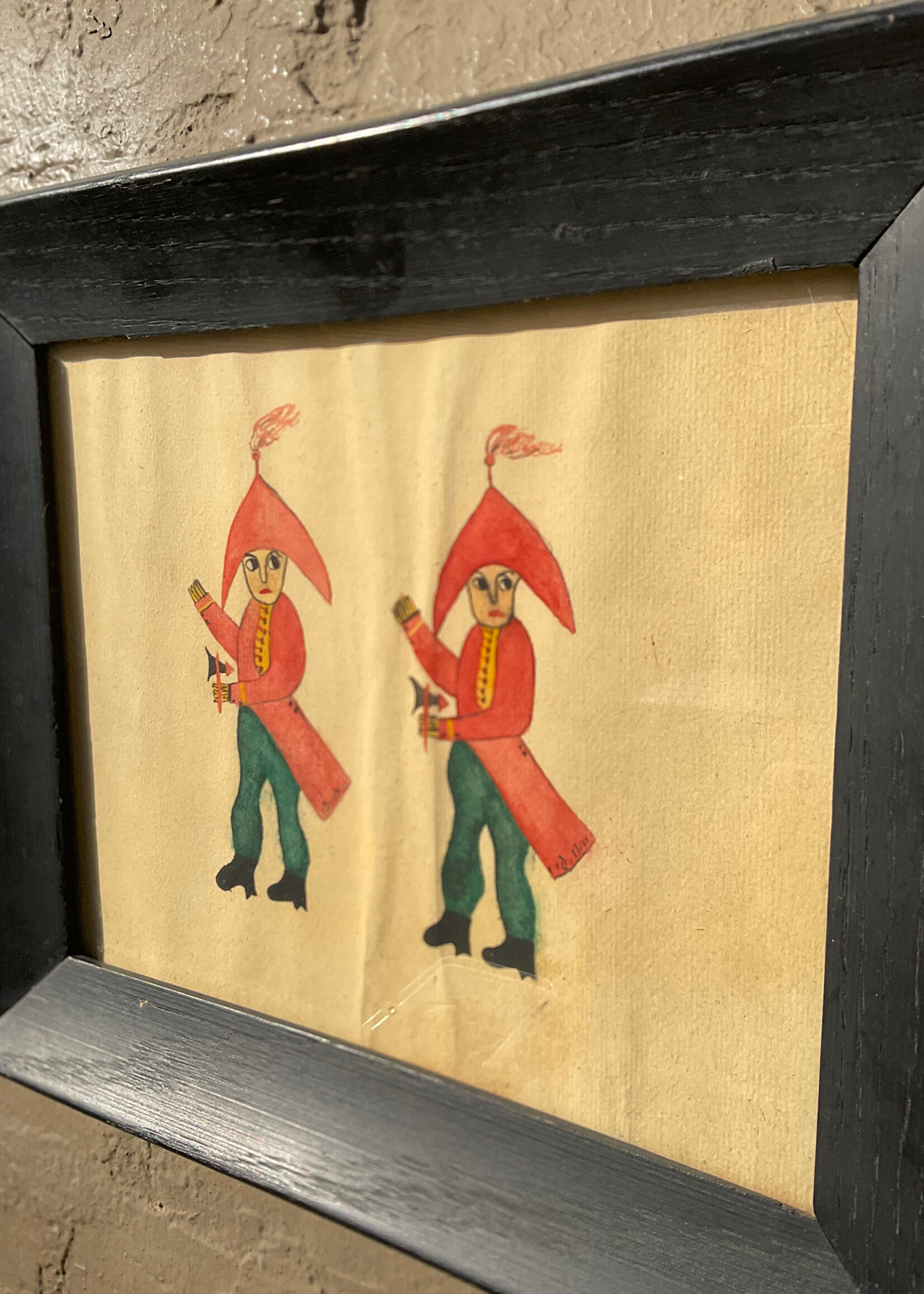 GOODWOOD Napoleon Folk Art