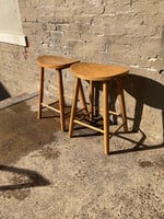 GOODWOOD Pair of Modern Counter Stools