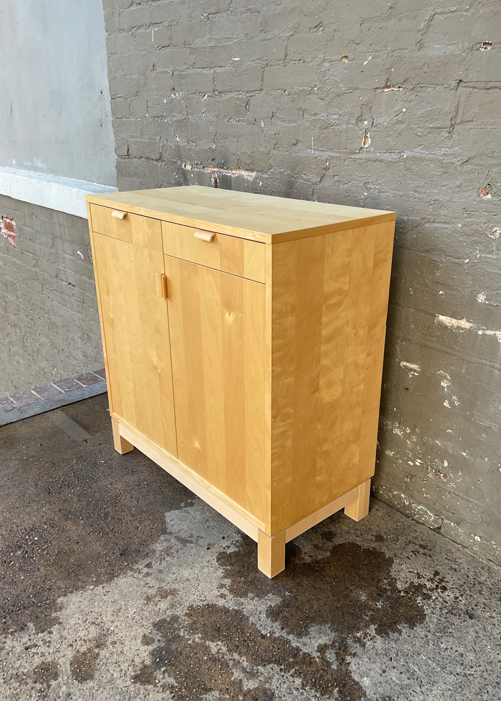 GOODWOOD Vintage Ikea Birch Cabinet