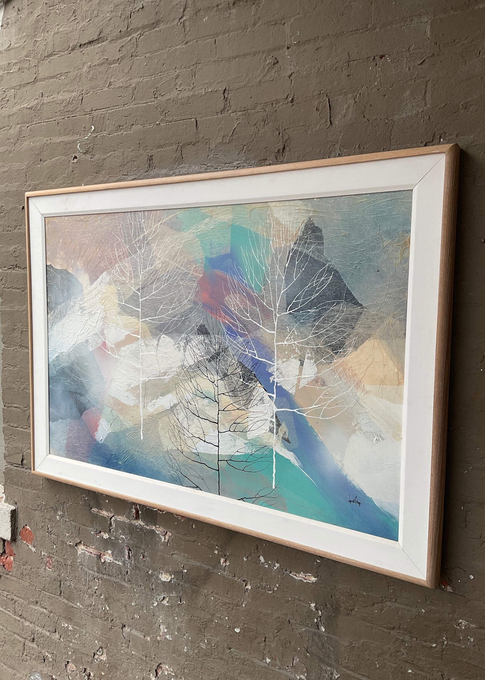 GOODWOOD Untitled Winter Landscape, Dennis Frings