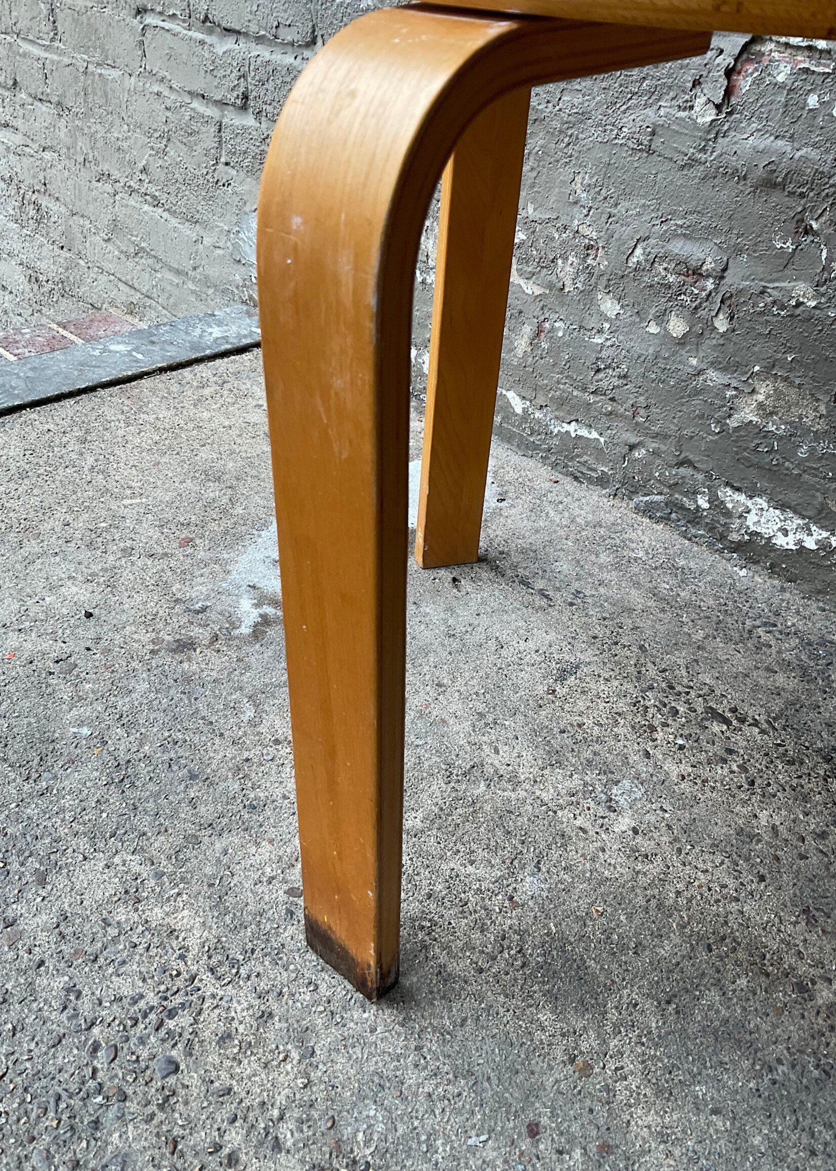 GOODWOOD Pair of Bentwood Stacking Tables