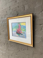 GOODWOOD Framed Boat Print