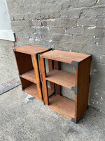 GOODWOOD Pair of Small Shelves